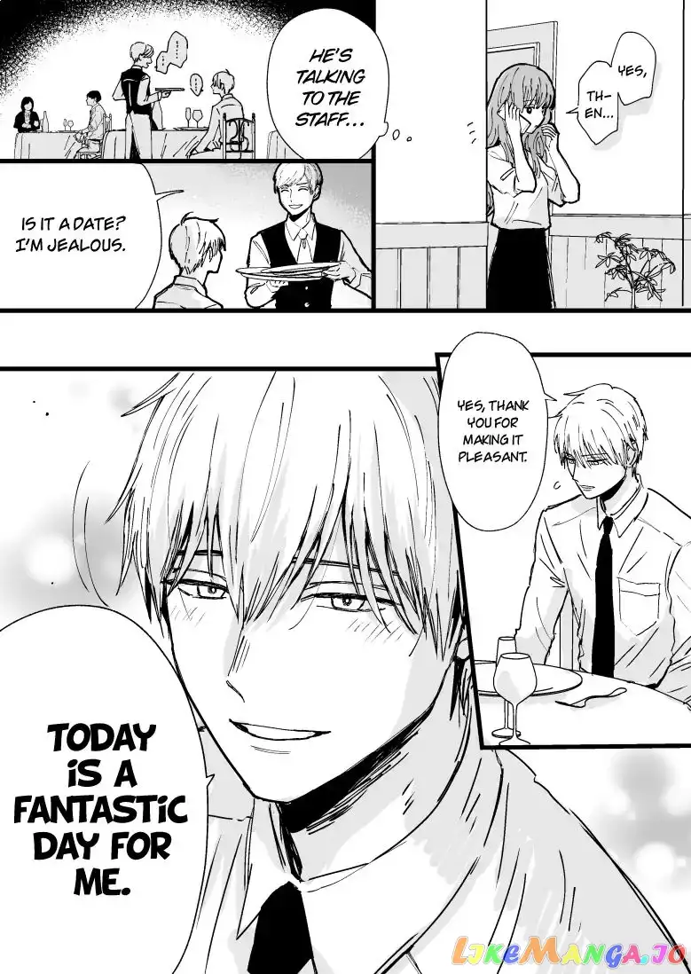 Ice Guy and the Cool Female Colleague Chapter 5 page 3