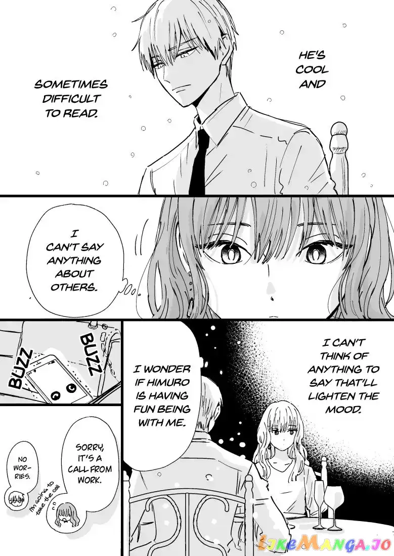 Ice Guy and the Cool Female Colleague Chapter 5 page 2