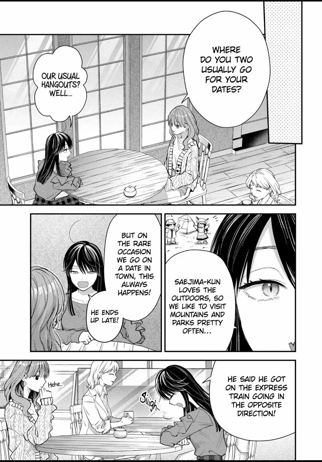 Ice Guy and the Cool Female Colleague Chapter 50 page 3