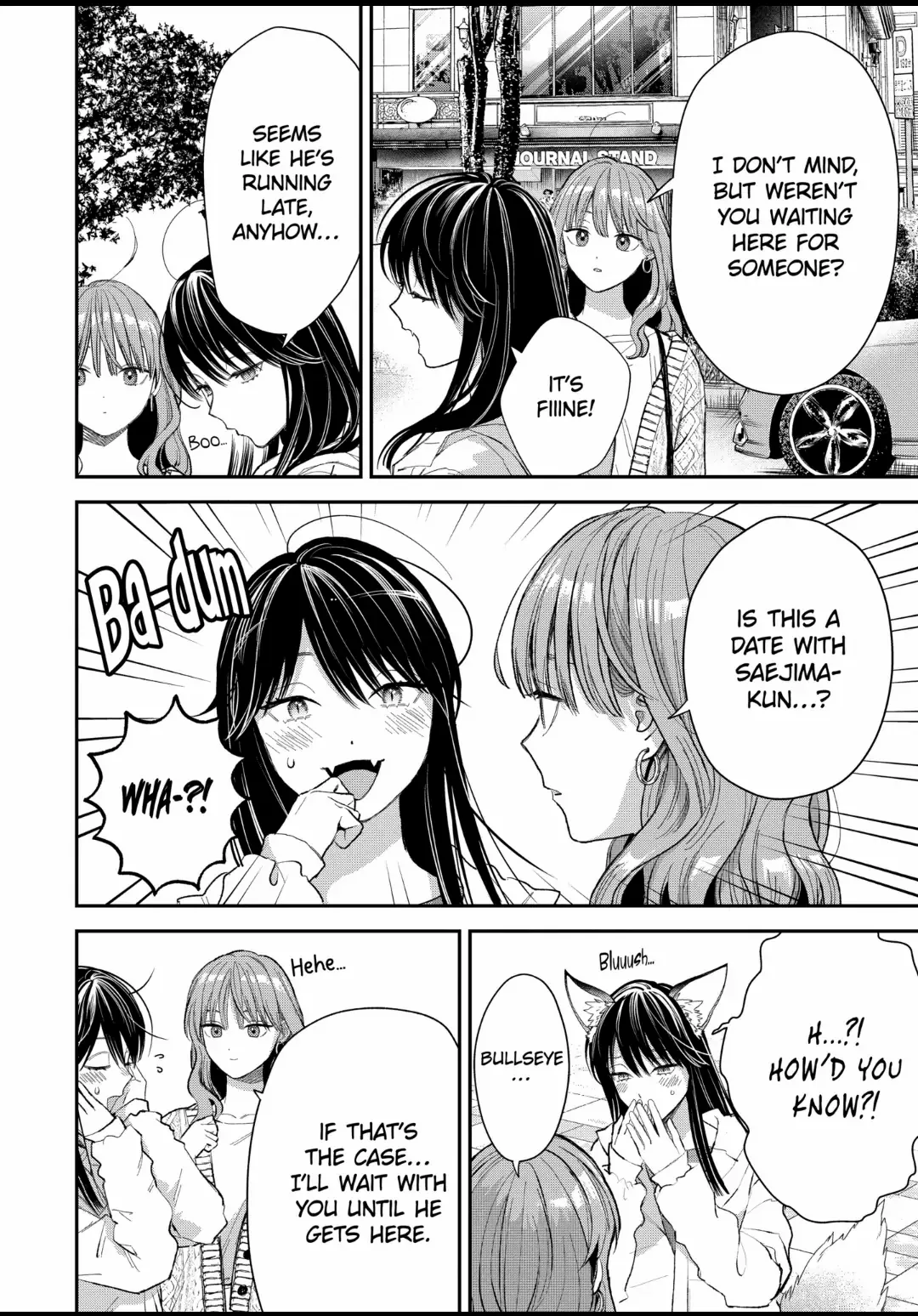 Ice Guy and the Cool Female Colleague Chapter 50 page 2