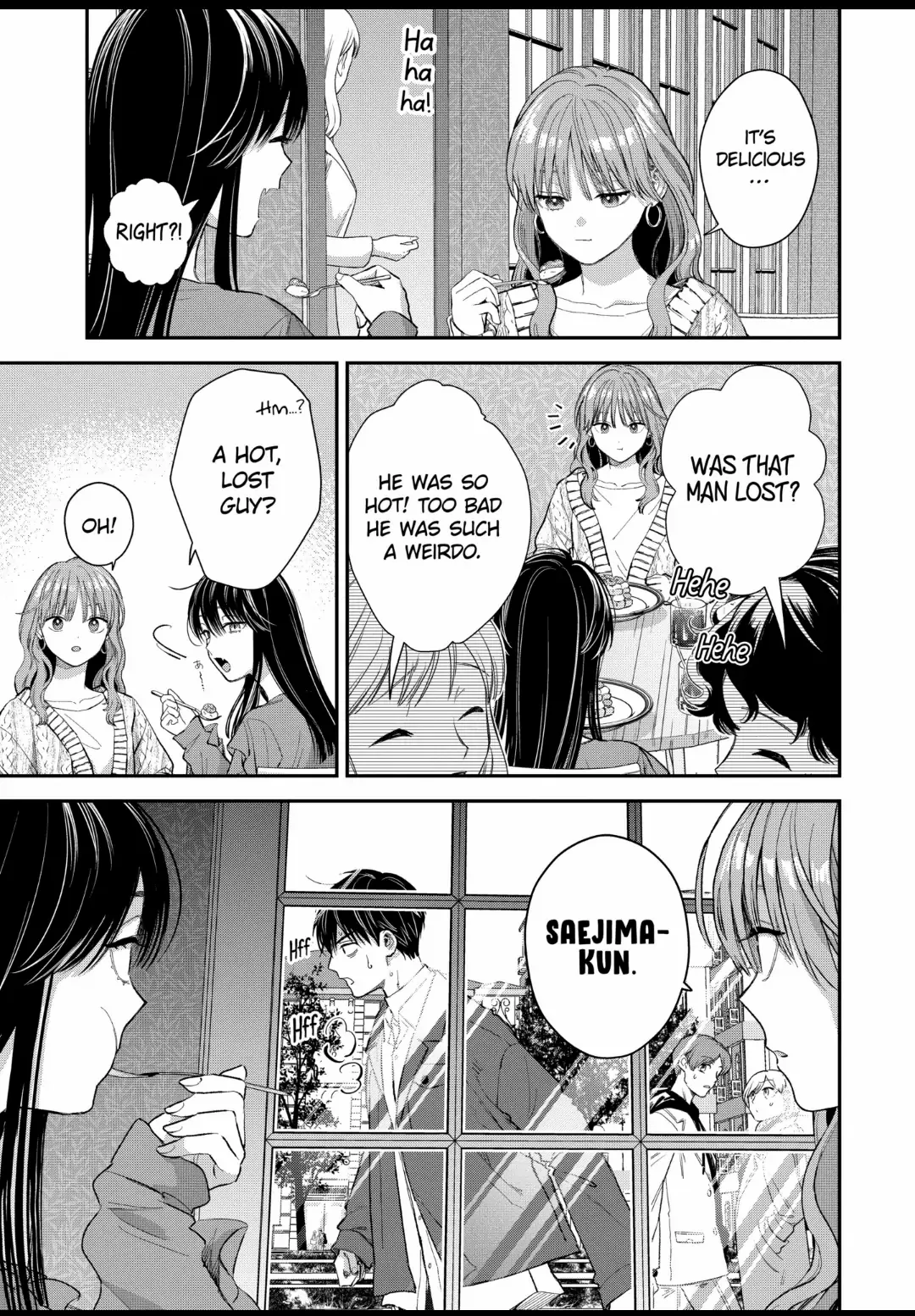Ice Guy and the Cool Female Colleague Chapter 50 page 5
