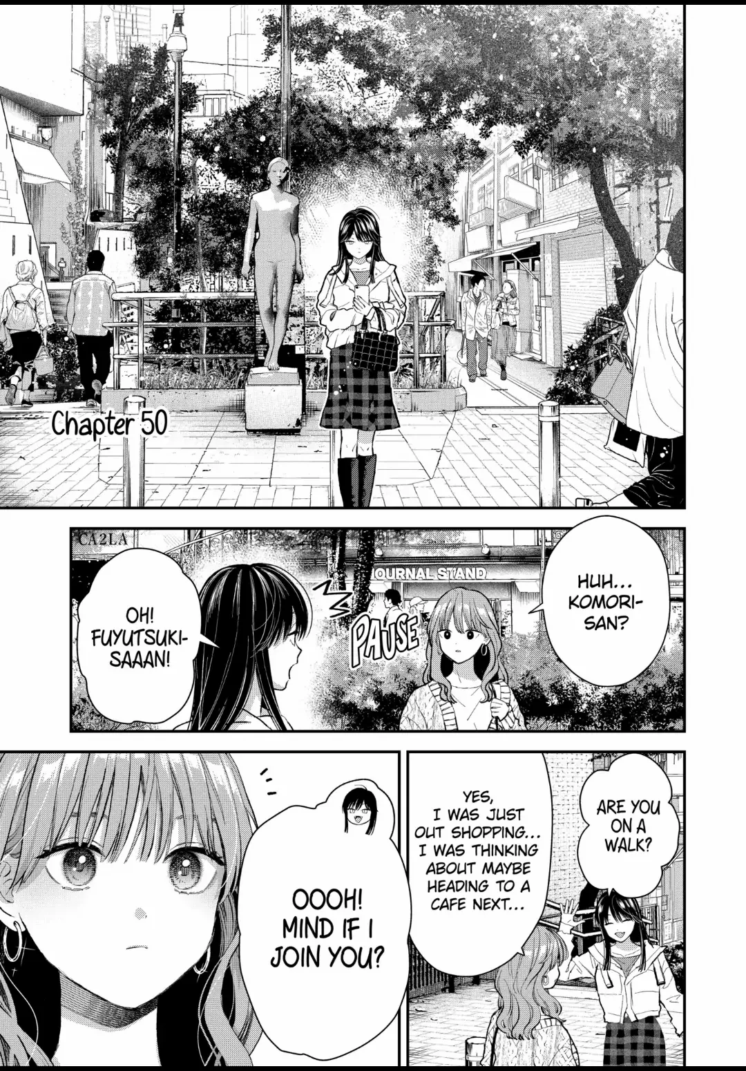 Ice Guy and the Cool Female Colleague Chapter 50 page 1
