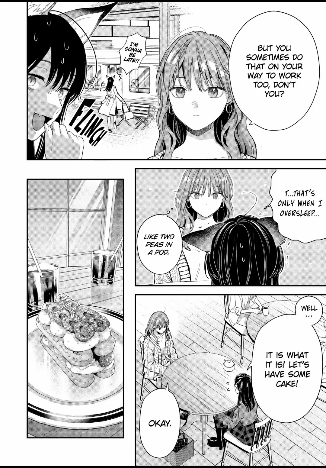 Ice Guy and the Cool Female Colleague Chapter 50 page 4
