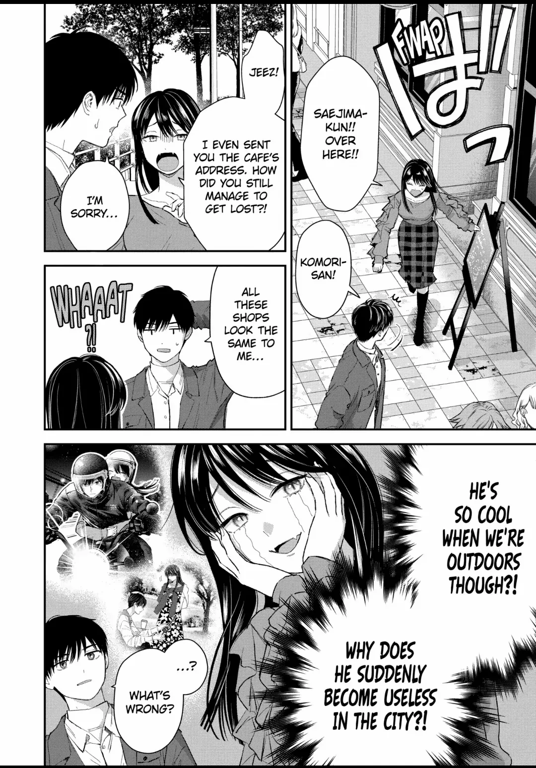 Ice Guy and the Cool Female Colleague Chapter 50 page 6