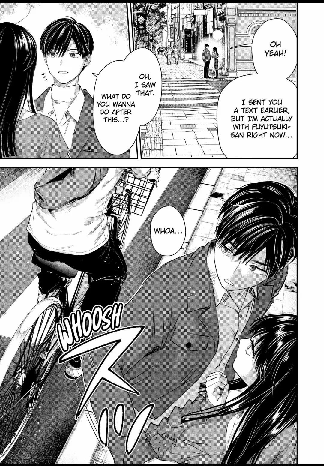 Ice Guy and the Cool Female Colleague Chapter 50 page 7