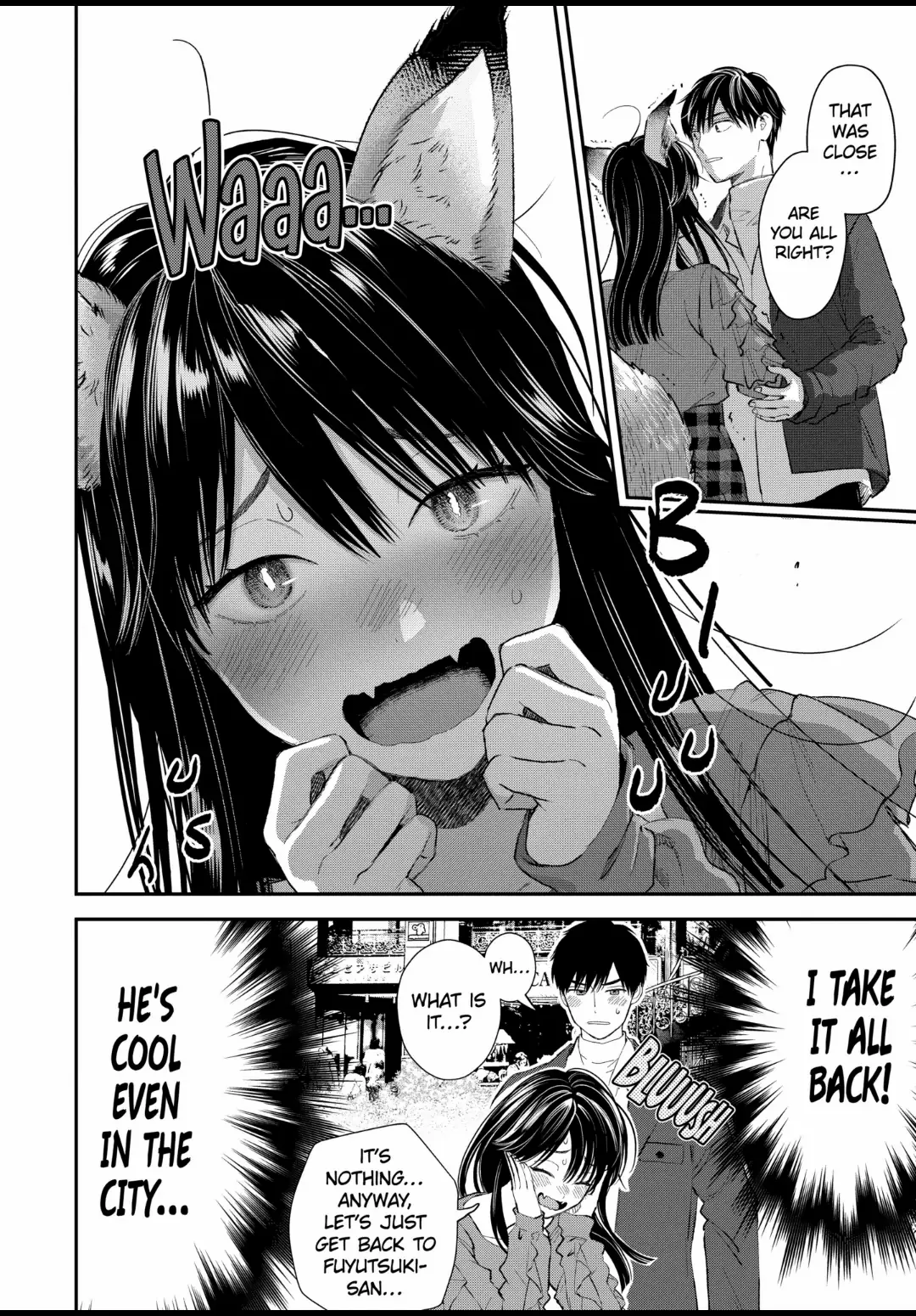 Ice Guy and the Cool Female Colleague Chapter 50 page 8