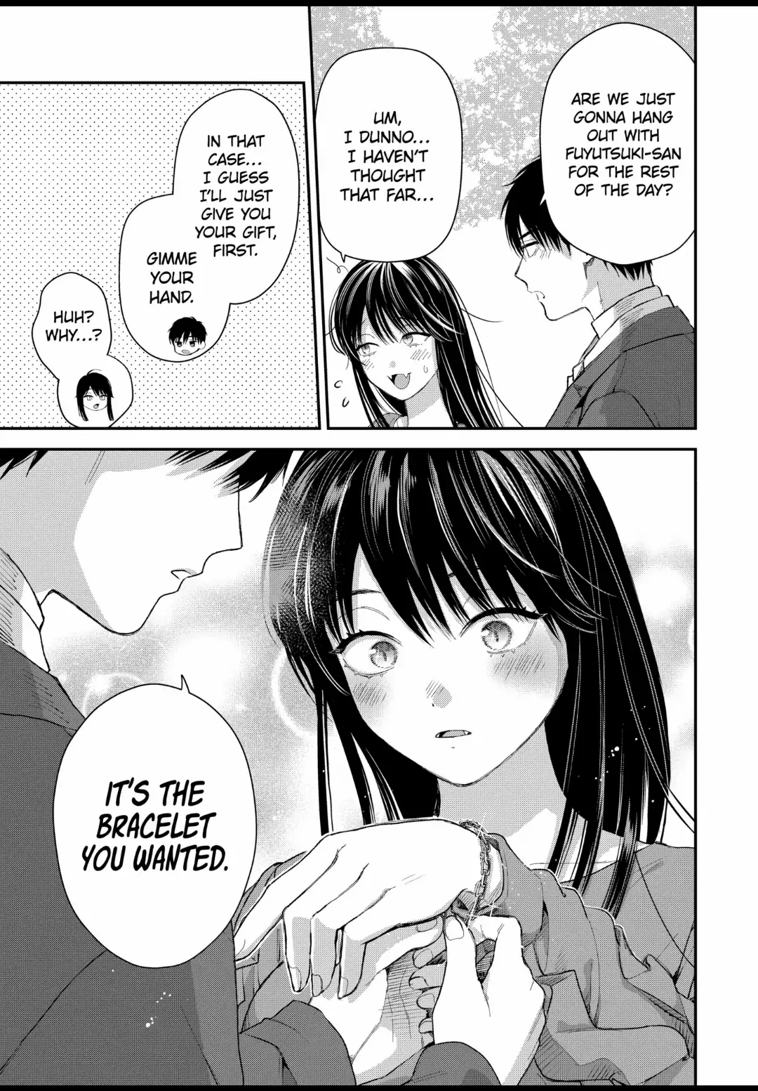 Ice Guy and the Cool Female Colleague Chapter 50 page 9
