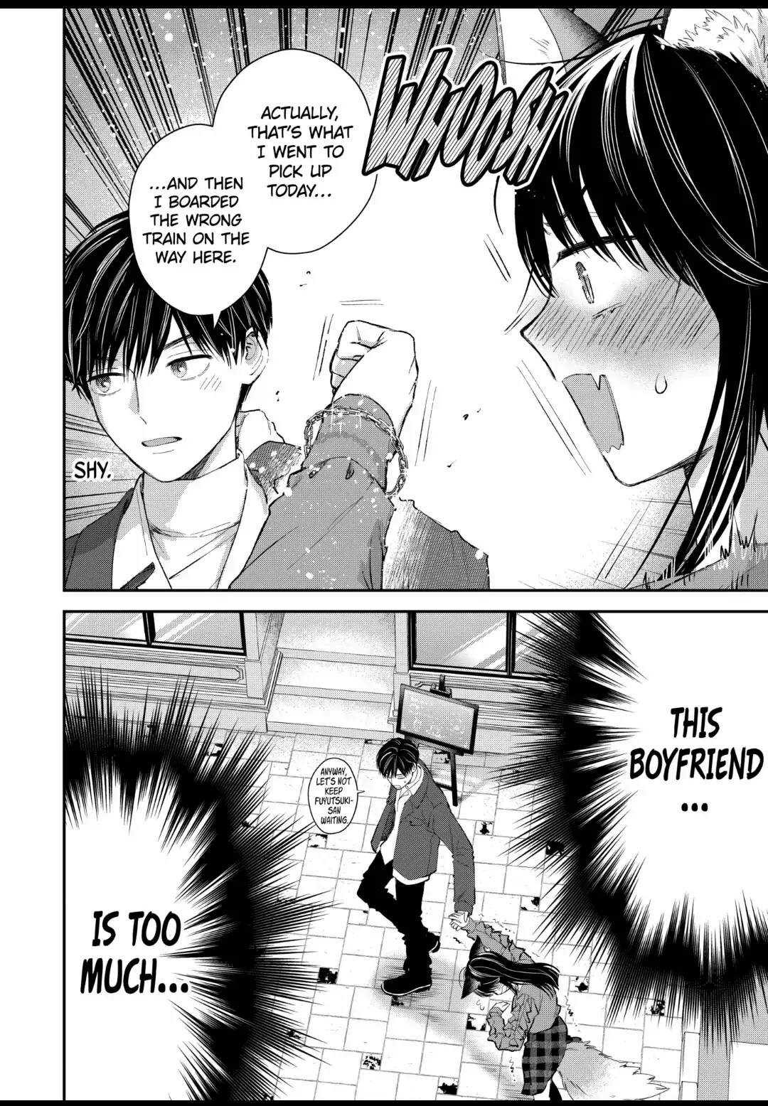 Ice Guy and the Cool Female Colleague Chapter 50 page 10