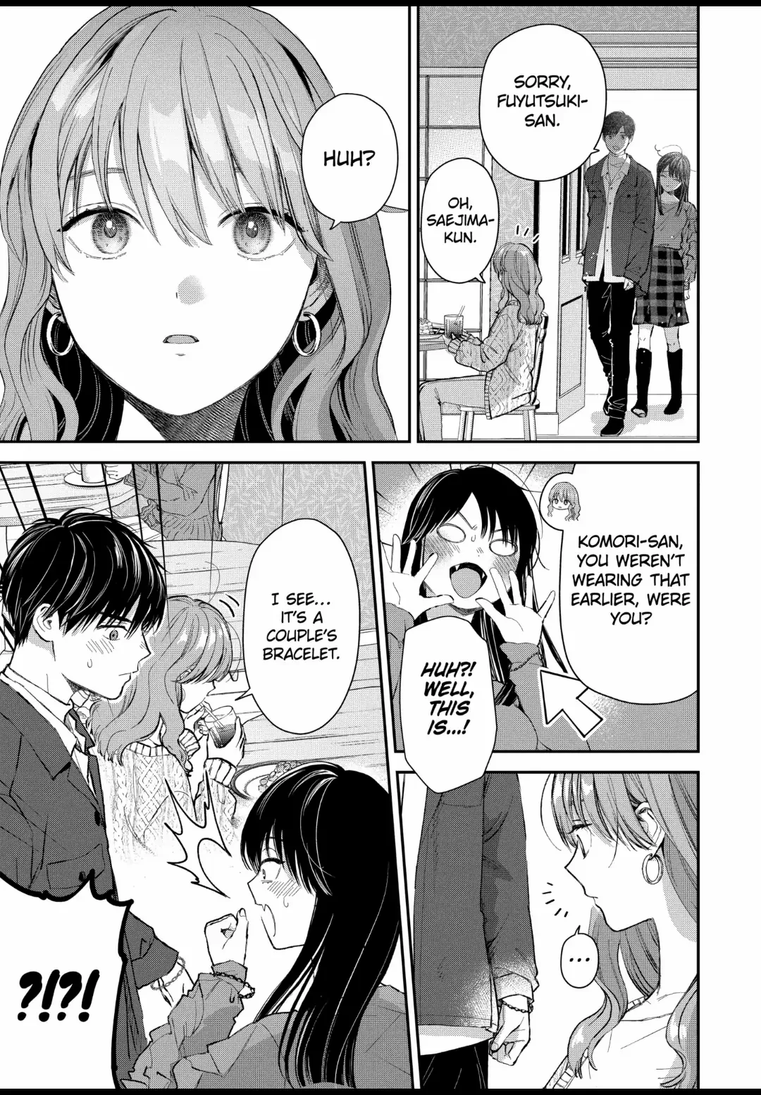 Ice Guy and the Cool Female Colleague Chapter 50 page 11