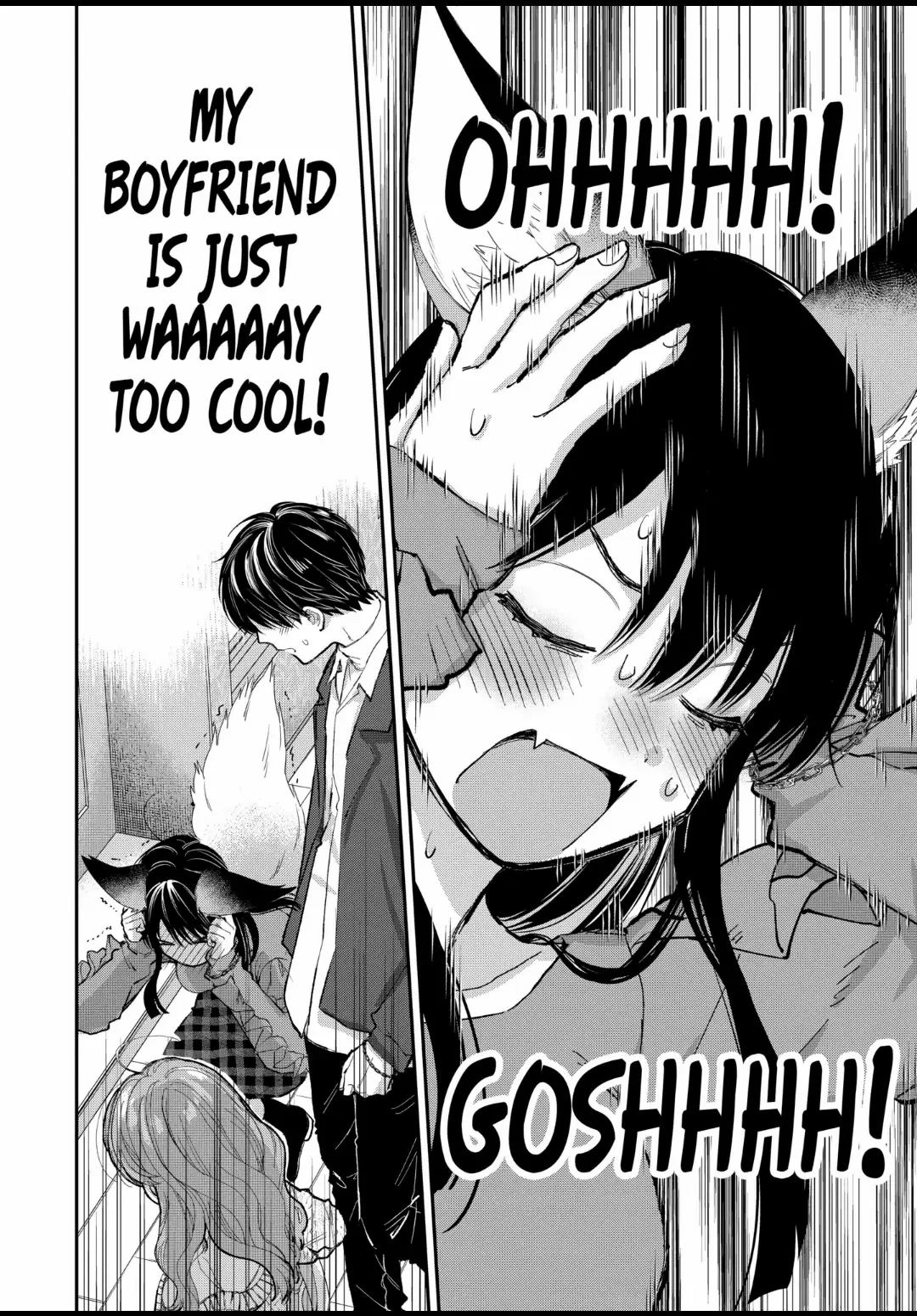 Ice Guy and the Cool Female Colleague Chapter 50 page 12