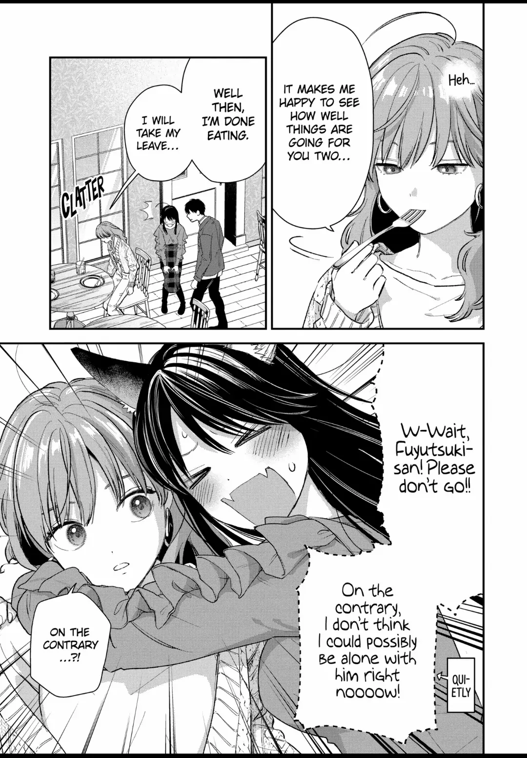 Ice Guy and the Cool Female Colleague Chapter 50 page 13