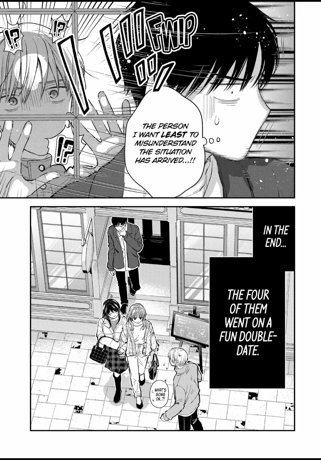 Ice Guy and the Cool Female Colleague Chapter 50 page 15