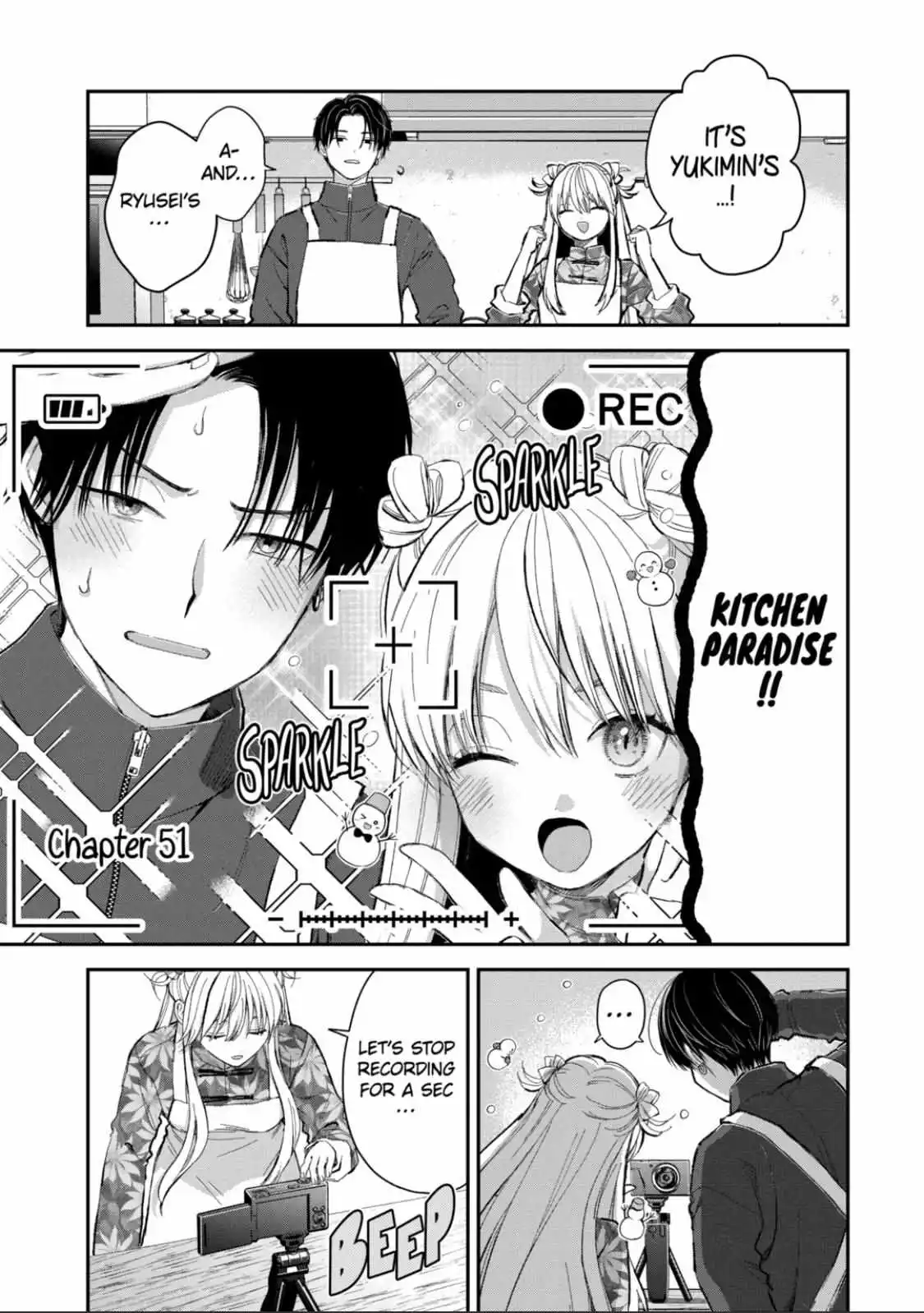 Ice Guy and the Cool Female Colleague Chapter 51.1 page 2