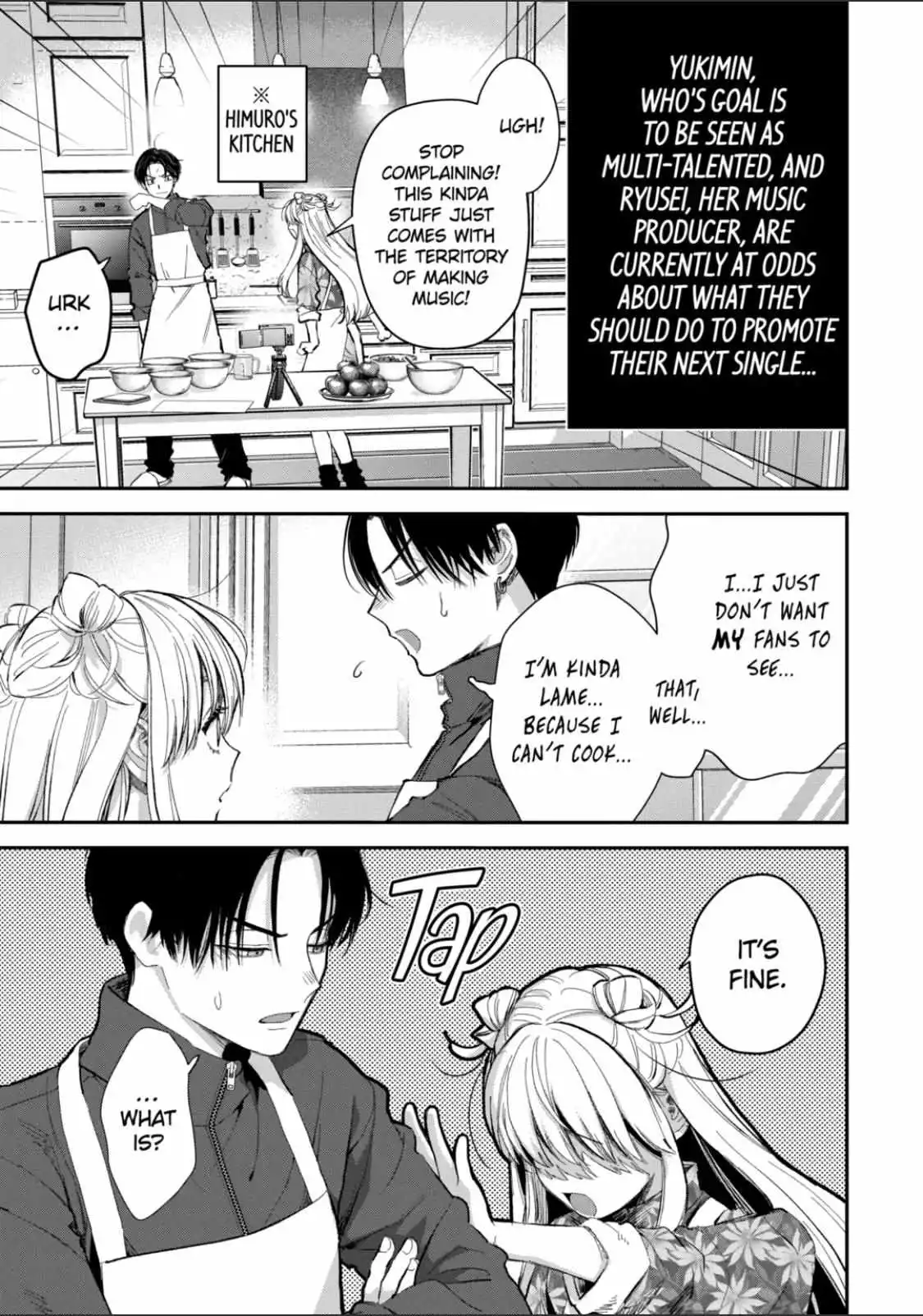 Ice Guy and the Cool Female Colleague Chapter 51.1 page 4