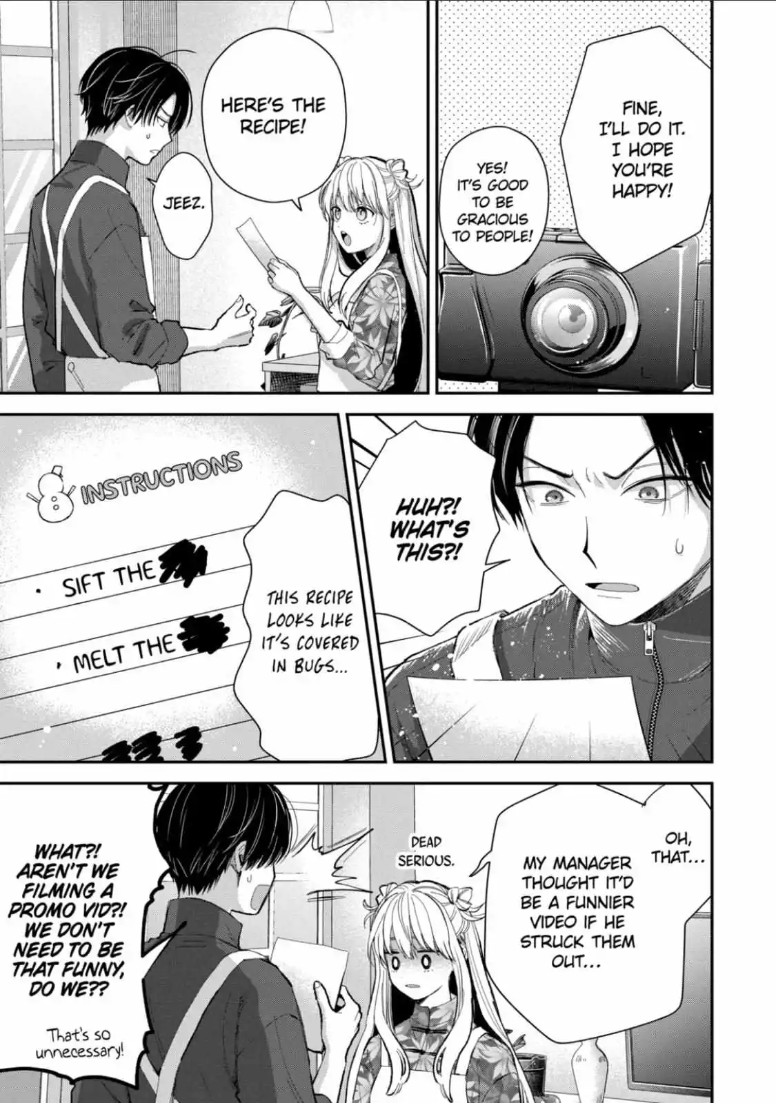 Ice Guy and the Cool Female Colleague Chapter 51.1 page 6