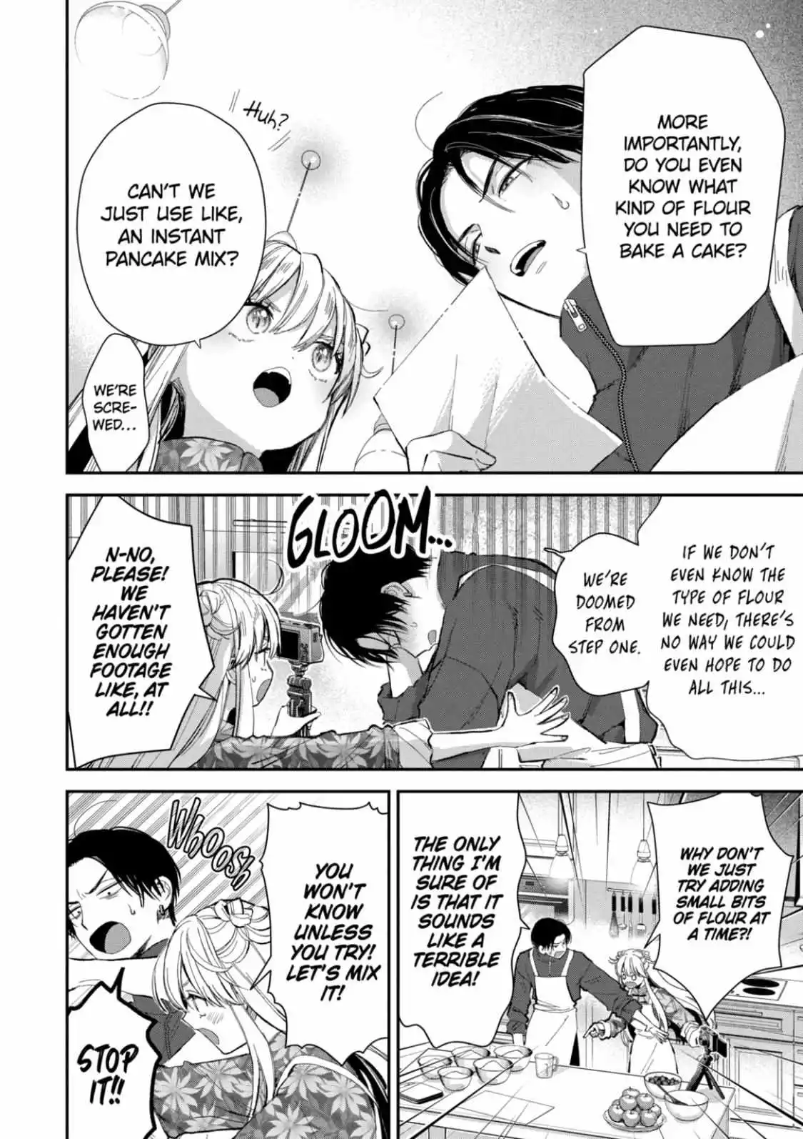 Ice Guy and the Cool Female Colleague Chapter 51.1 page 7
