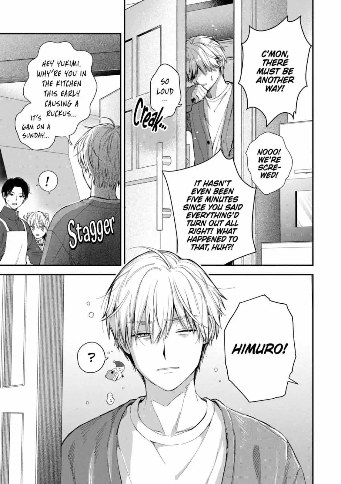 Ice Guy and the Cool Female Colleague Chapter 51.1 page 8