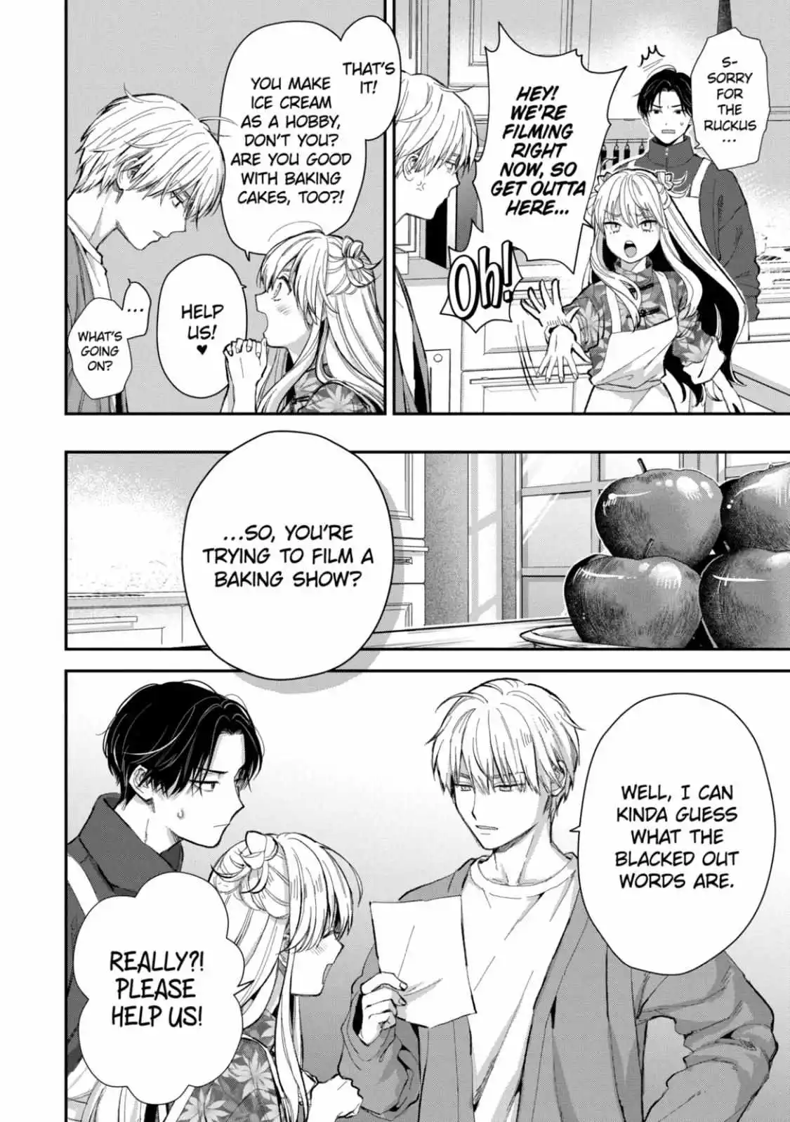 Ice Guy and the Cool Female Colleague Chapter 51.1 page 9