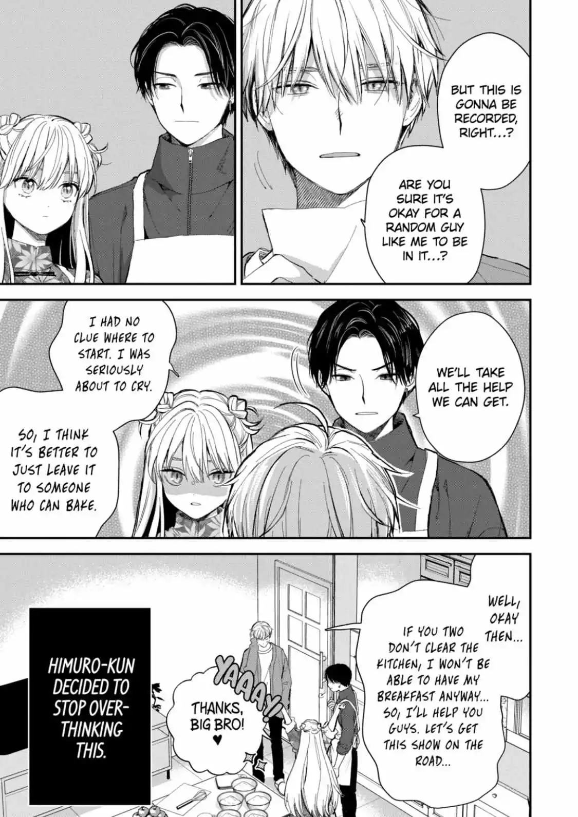 Ice Guy and the Cool Female Colleague Chapter 51.1 page 10