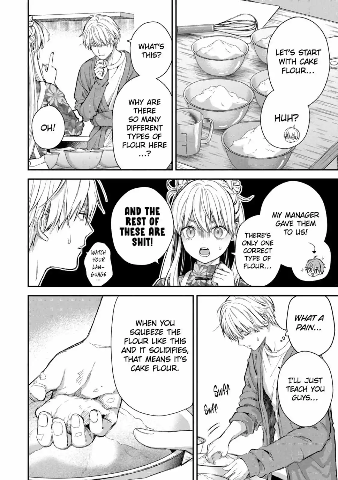 Ice Guy and the Cool Female Colleague Chapter 51.2 page 3