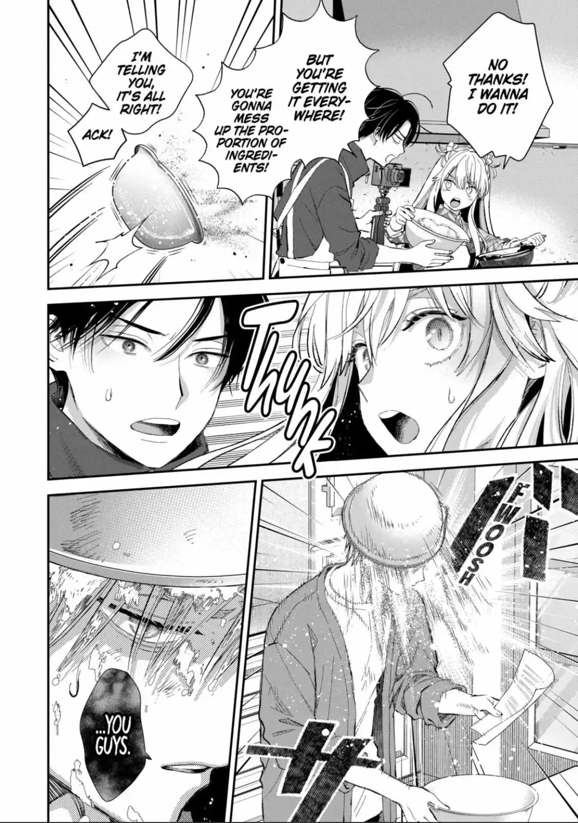 Ice Guy and the Cool Female Colleague Chapter 51.2 page 5