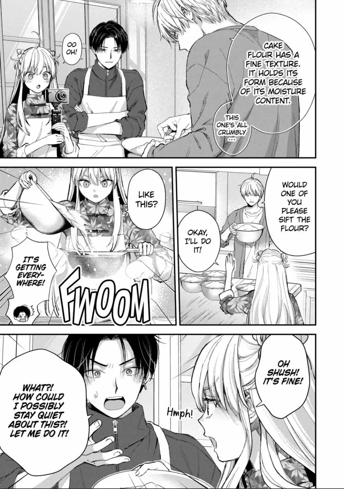 Ice Guy and the Cool Female Colleague Chapter 51.2 page 4