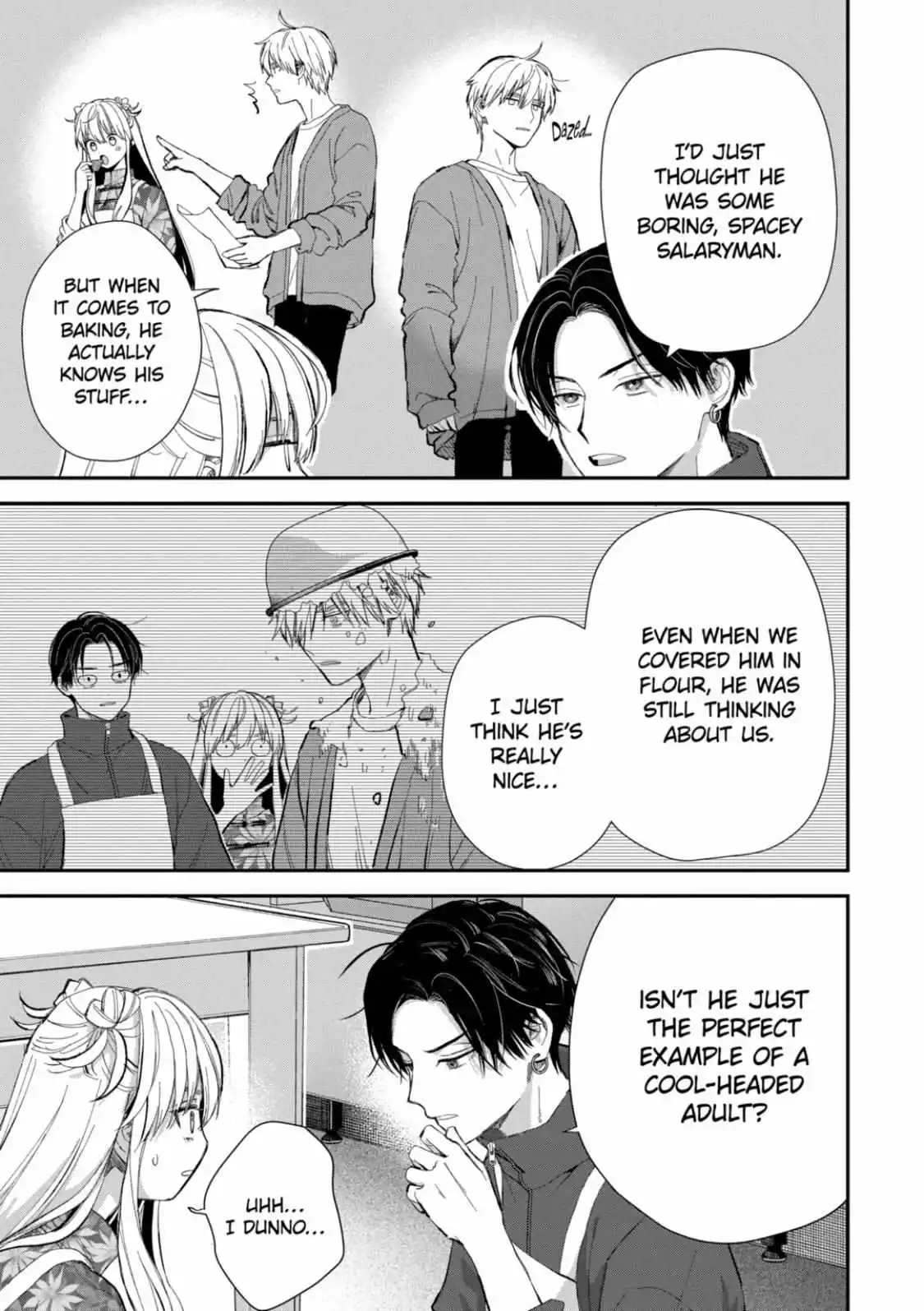 Ice Guy and the Cool Female Colleague Chapter 51.2 page 8