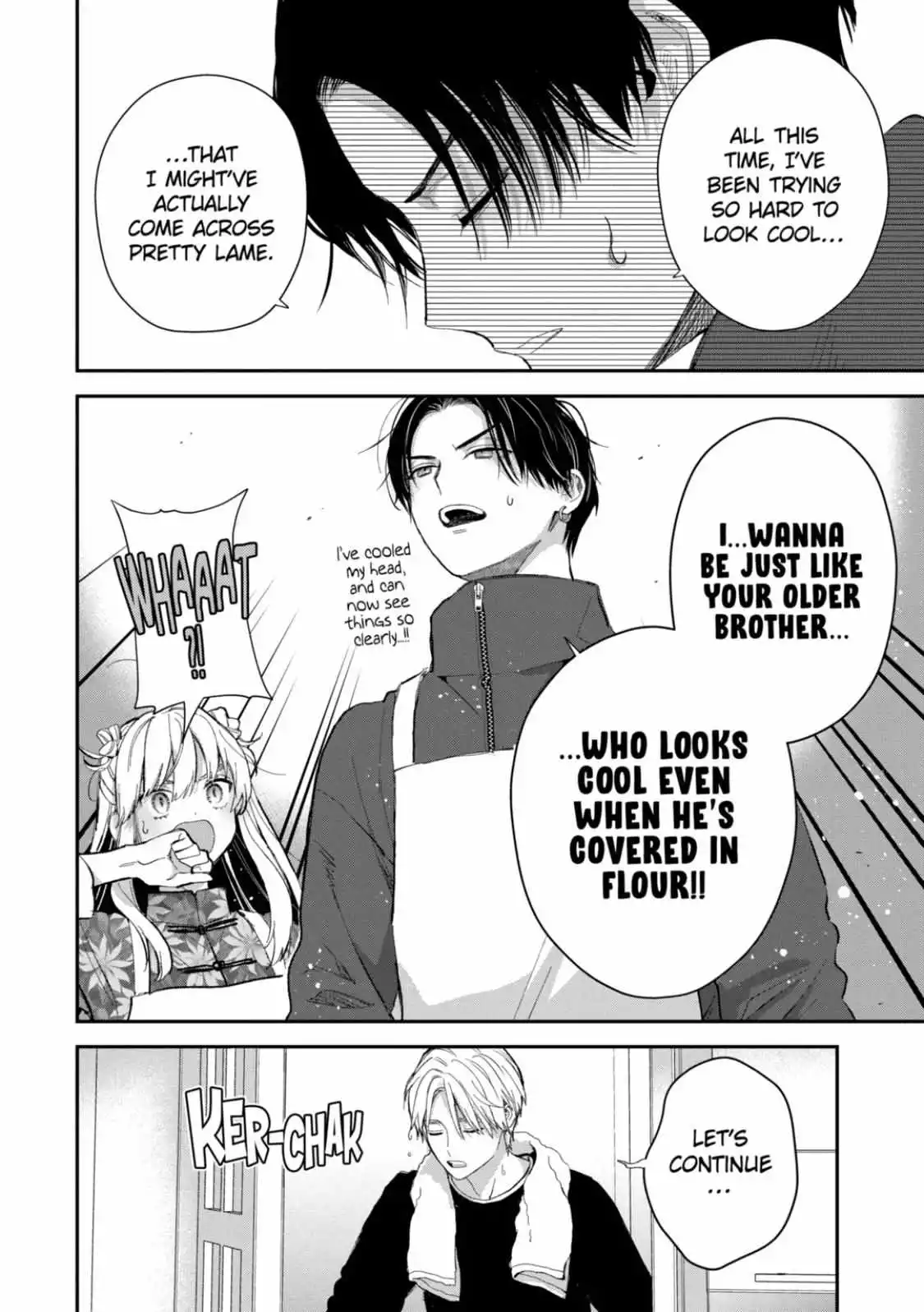 Ice Guy and the Cool Female Colleague Chapter 51.2 page 9
