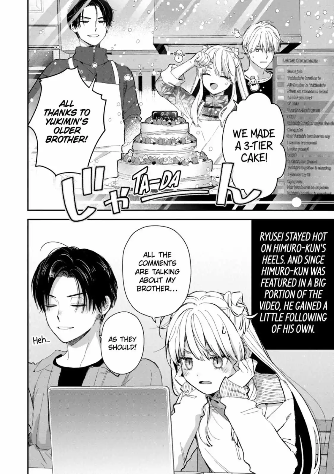 Ice Guy and the Cool Female Colleague Chapter 51.2 page 11