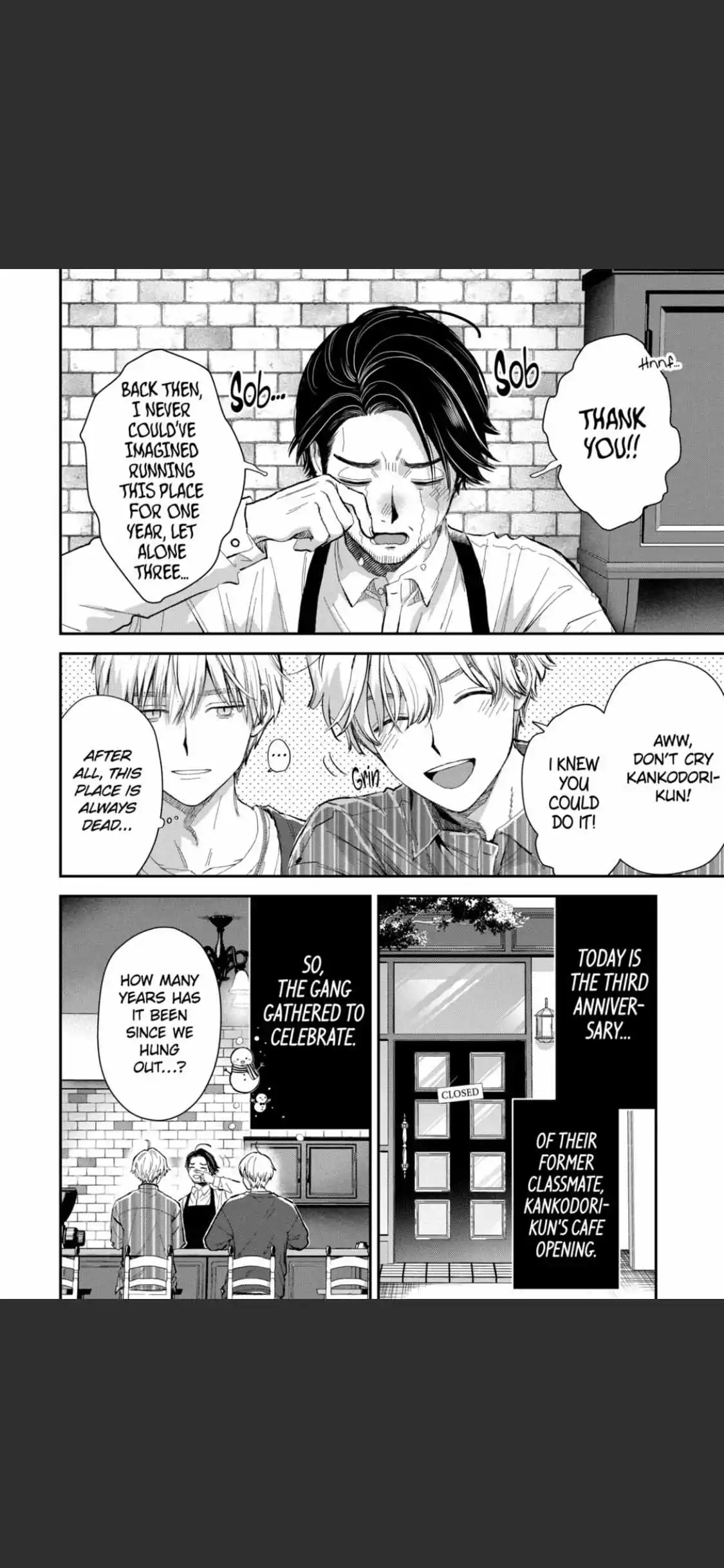 Ice Guy and the Cool Female Colleague Chapter 52 page 3