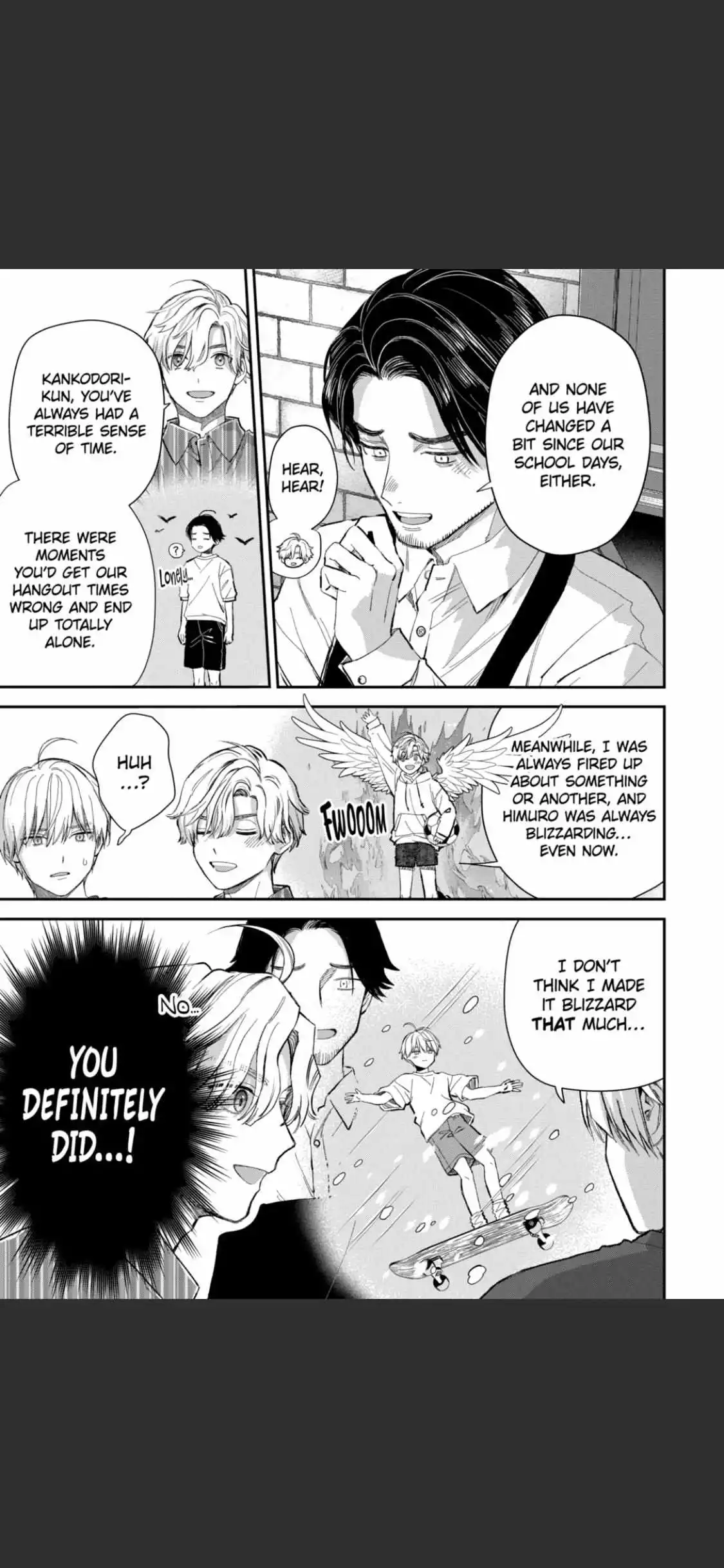 Ice Guy and the Cool Female Colleague Chapter 52 page 4
