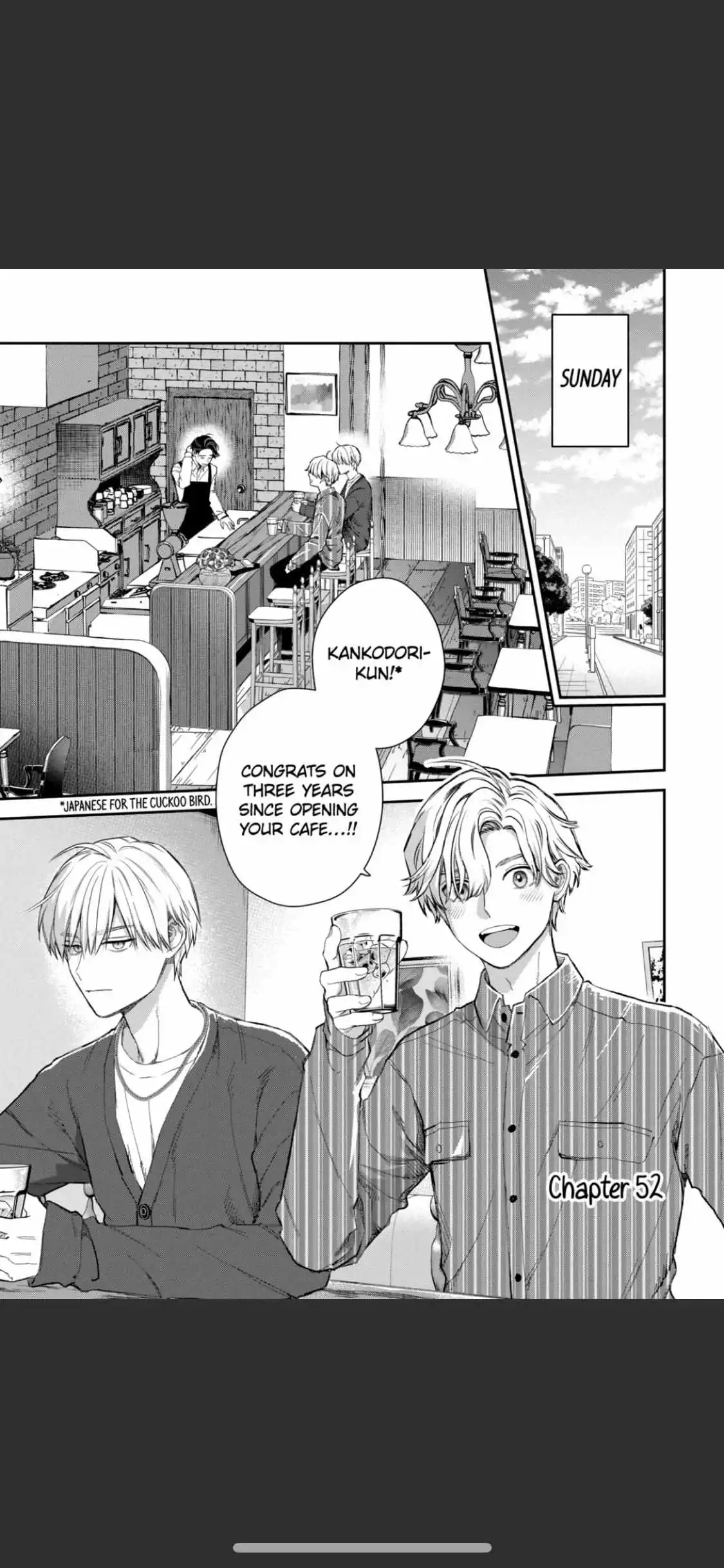 Ice Guy and the Cool Female Colleague Chapter 52 page 2