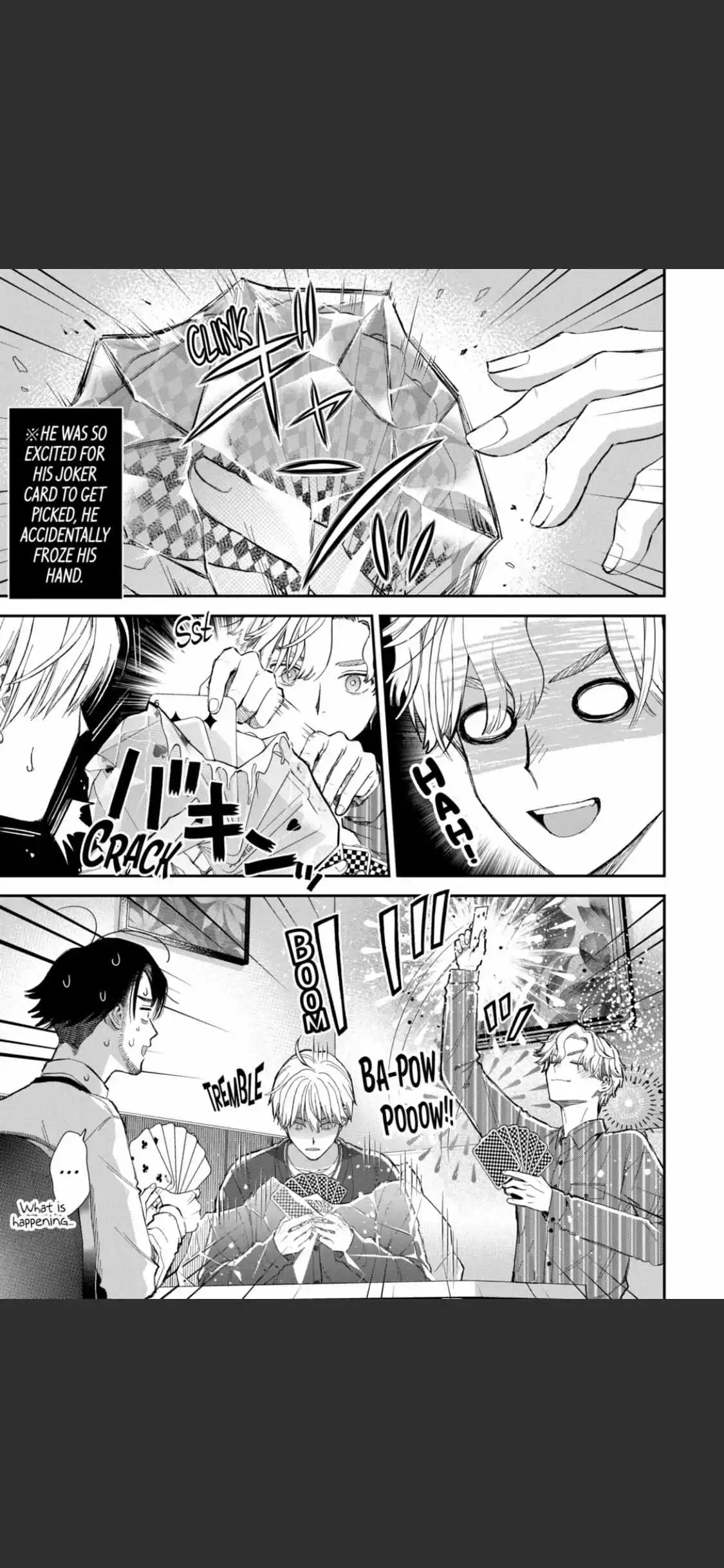 Ice Guy and the Cool Female Colleague Chapter 52 page 8