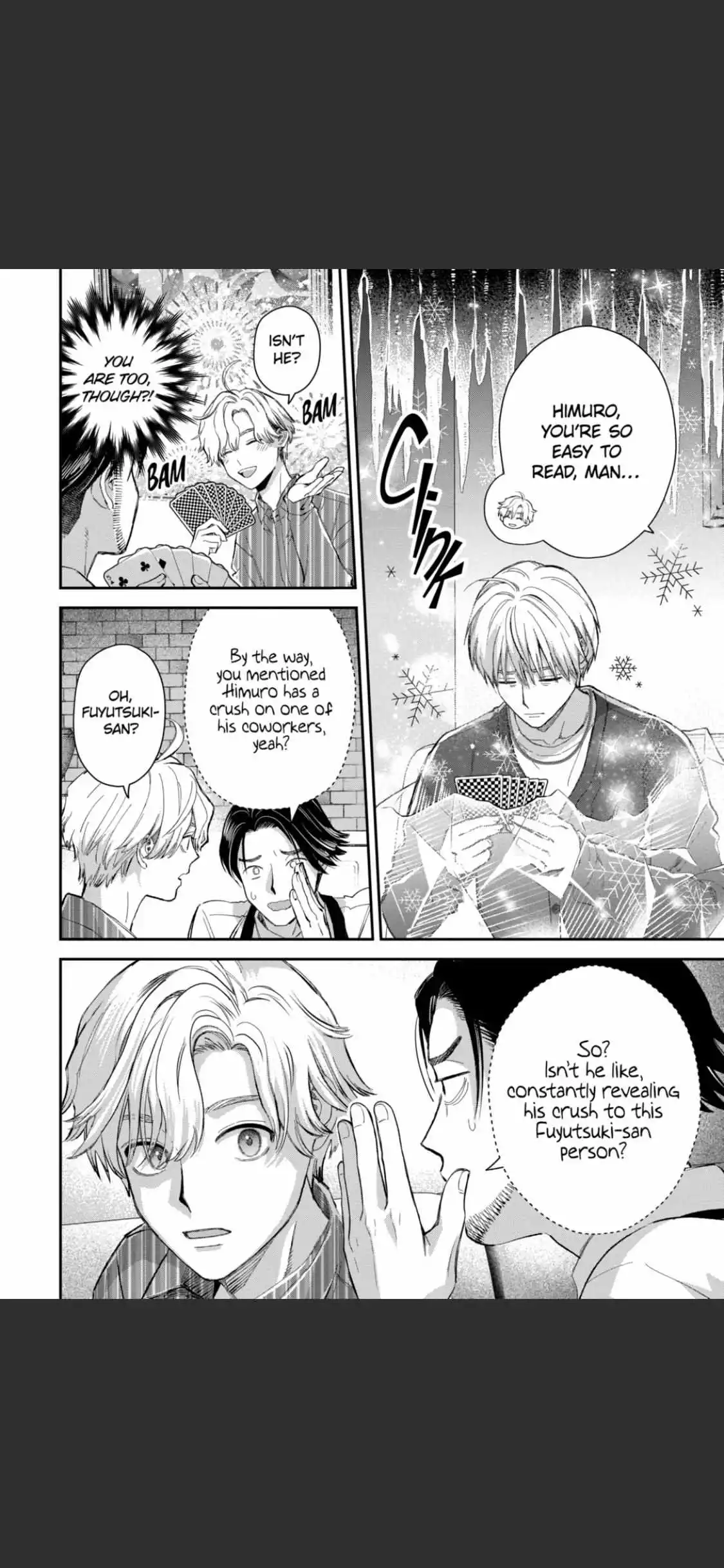 Ice Guy and the Cool Female Colleague Chapter 52 page 9