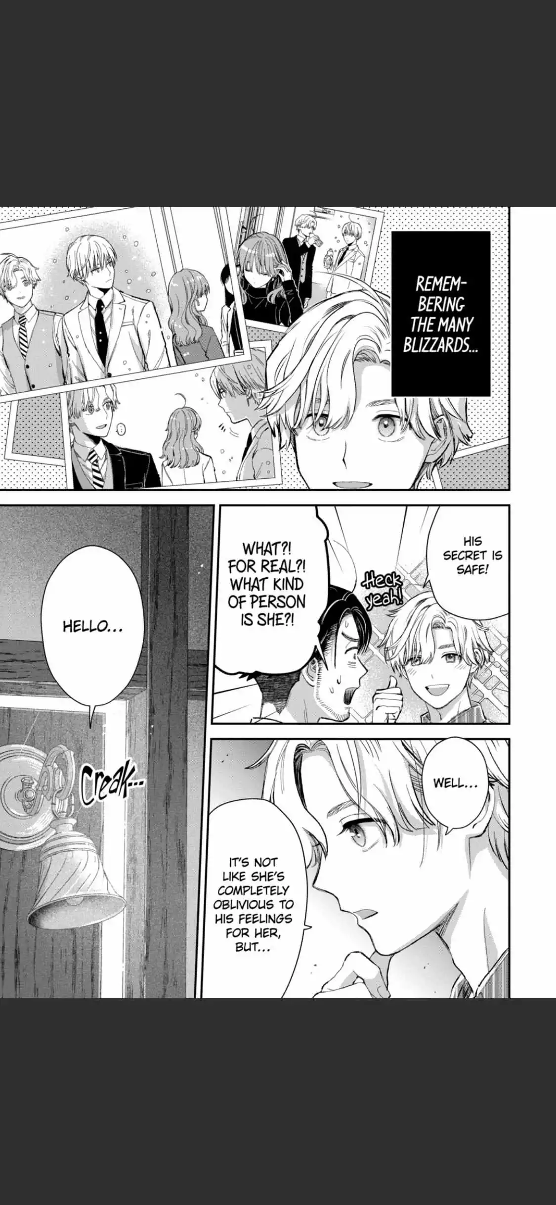 Ice Guy and the Cool Female Colleague Chapter 52 page 10