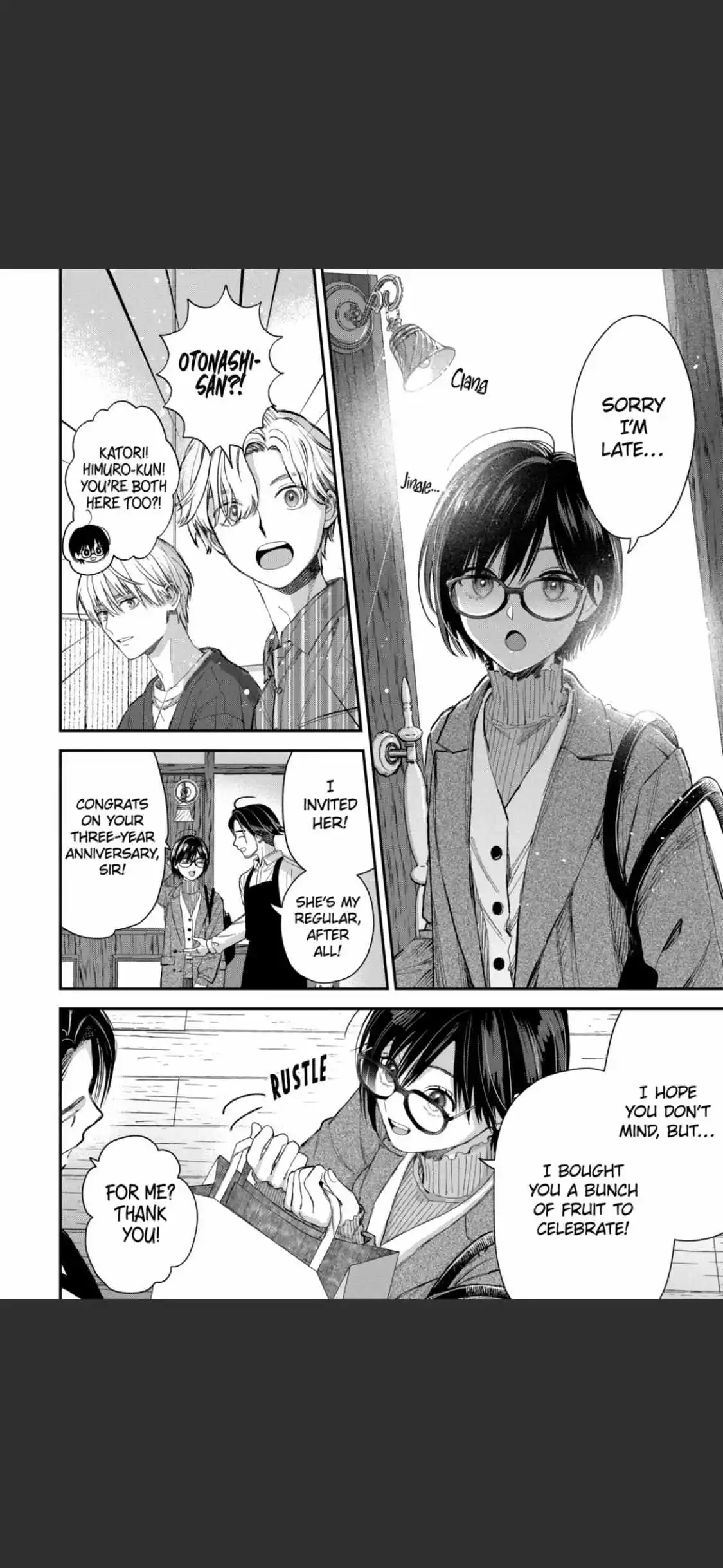 Ice Guy and the Cool Female Colleague Chapter 52 page 11