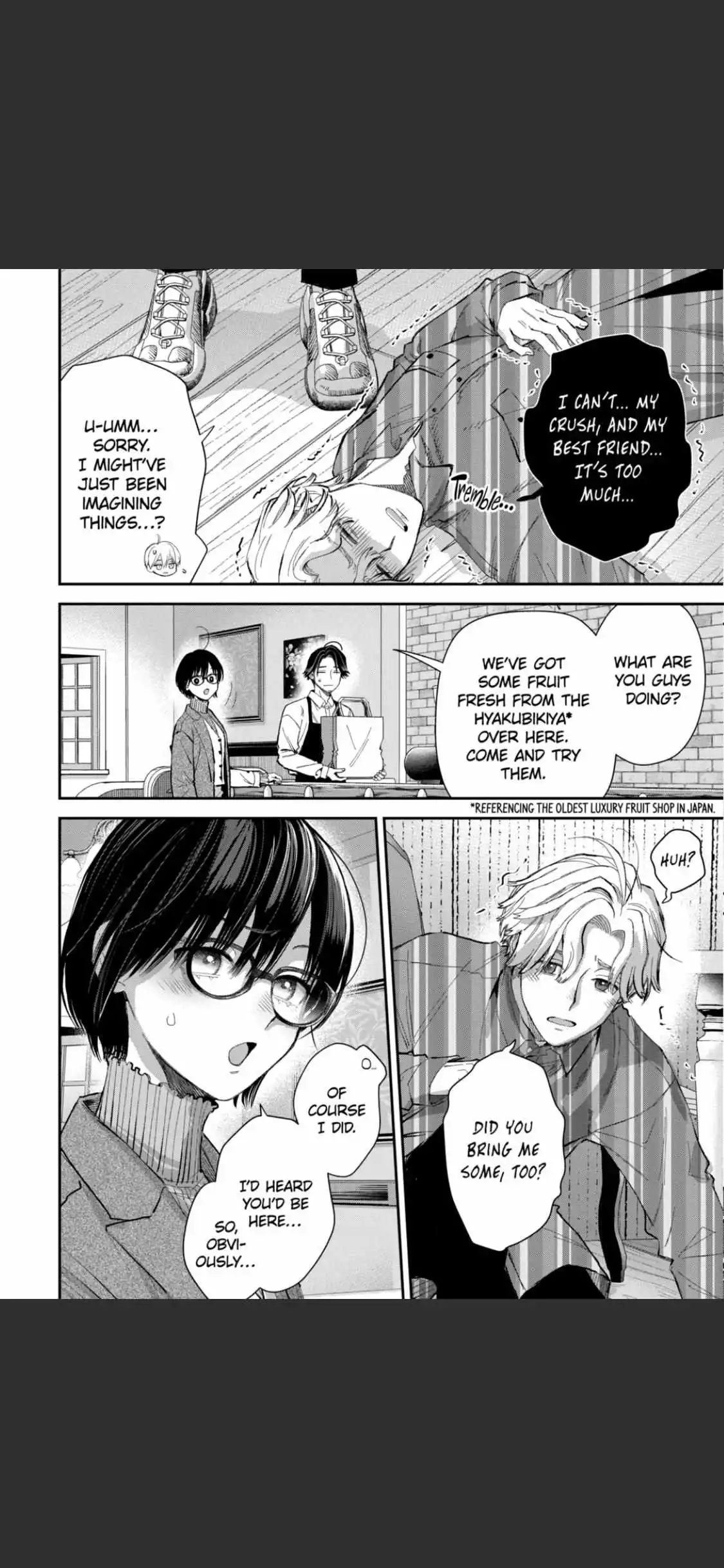 Ice Guy and the Cool Female Colleague Chapter 52 page 13