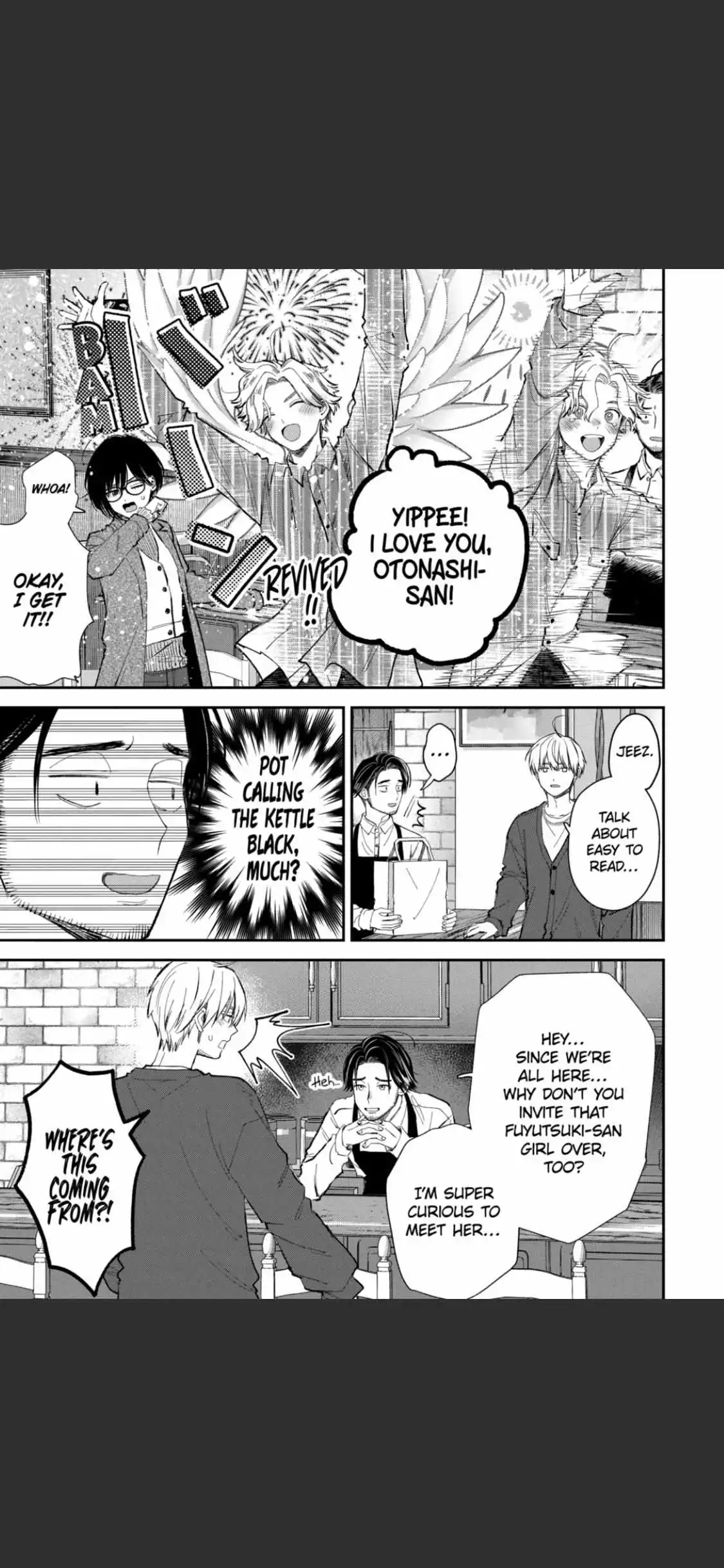Ice Guy and the Cool Female Colleague Chapter 52 page 14