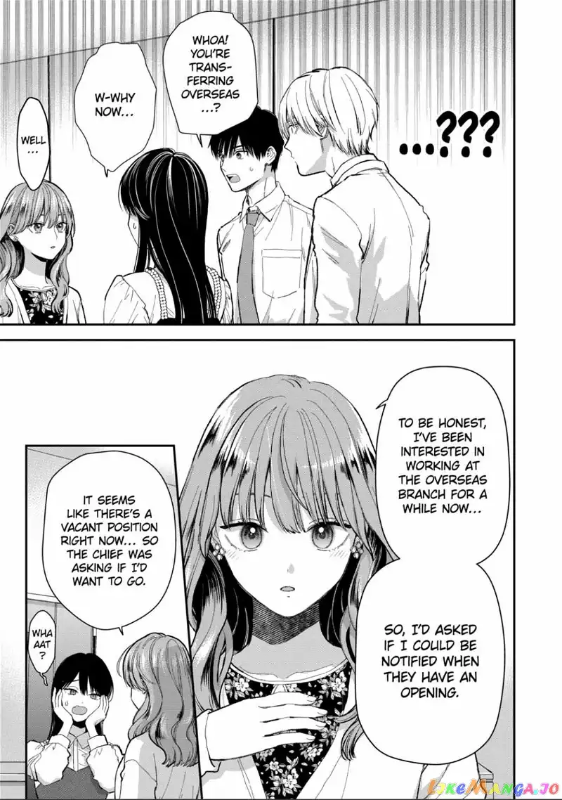 Ice Guy and the Cool Female Colleague Chapter 53.1 page 5
