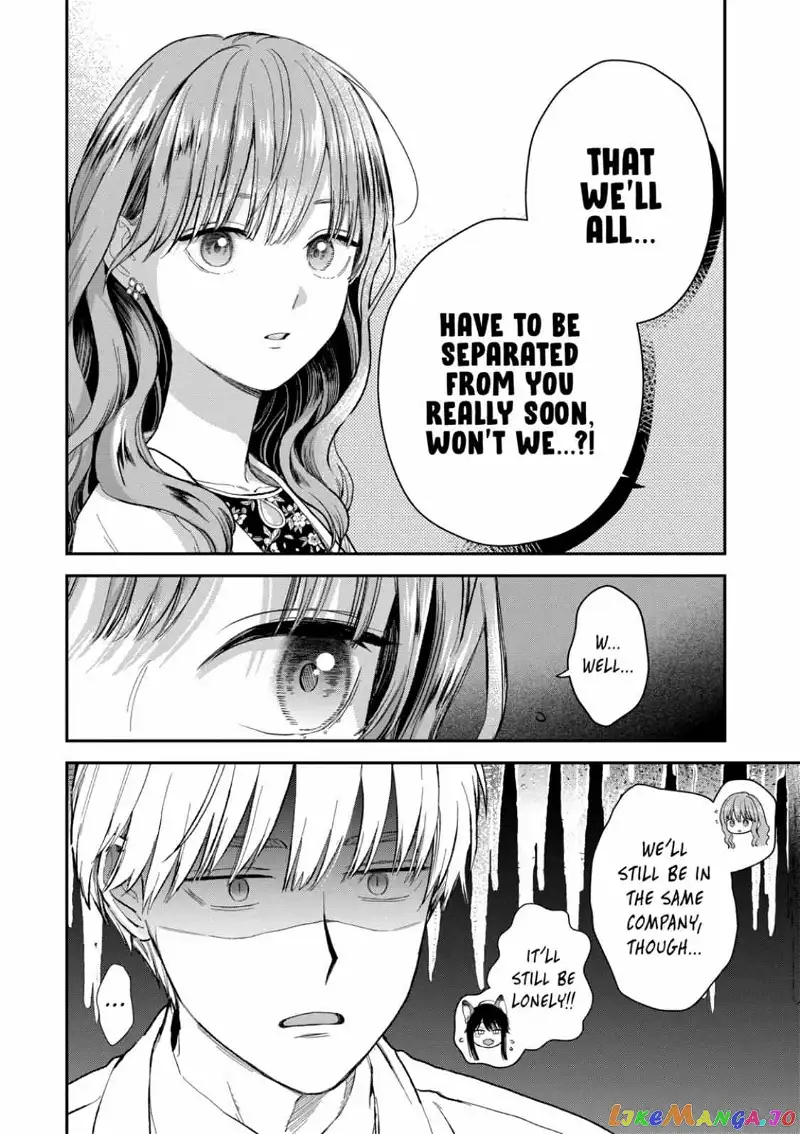 Ice Guy and the Cool Female Colleague Chapter 53.1 page 8