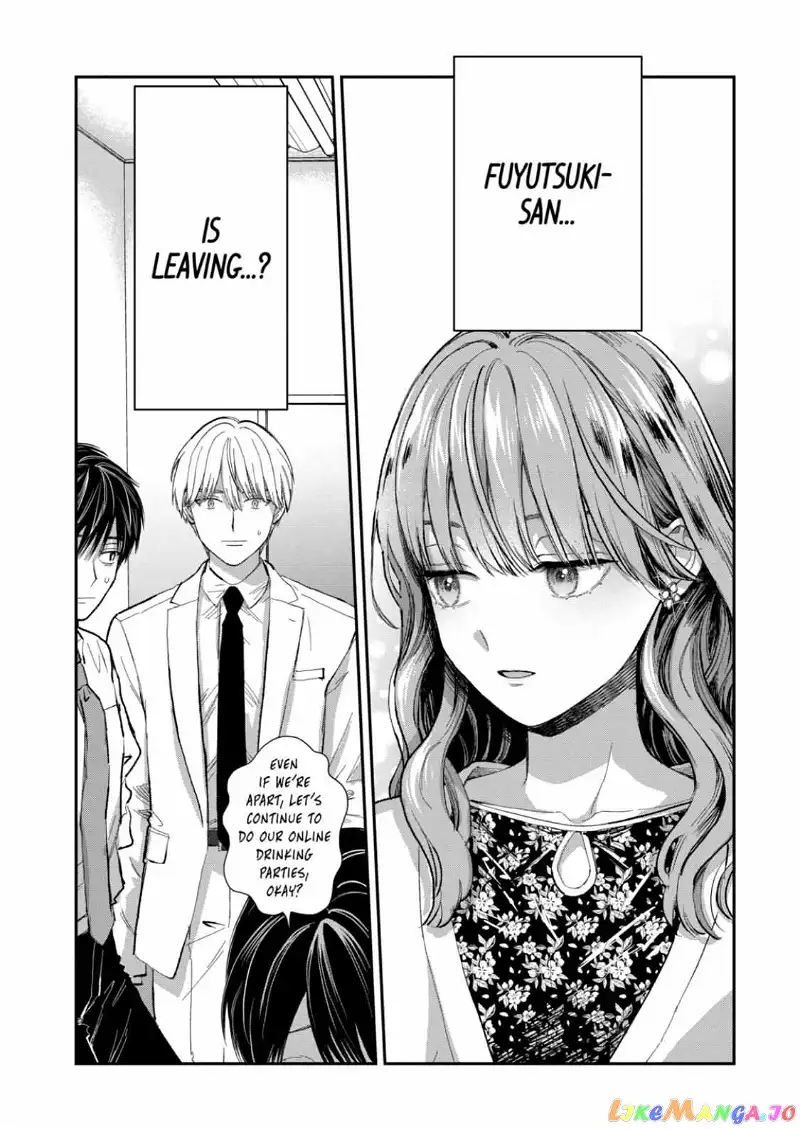 Ice Guy and the Cool Female Colleague Chapter 53.1 page 9