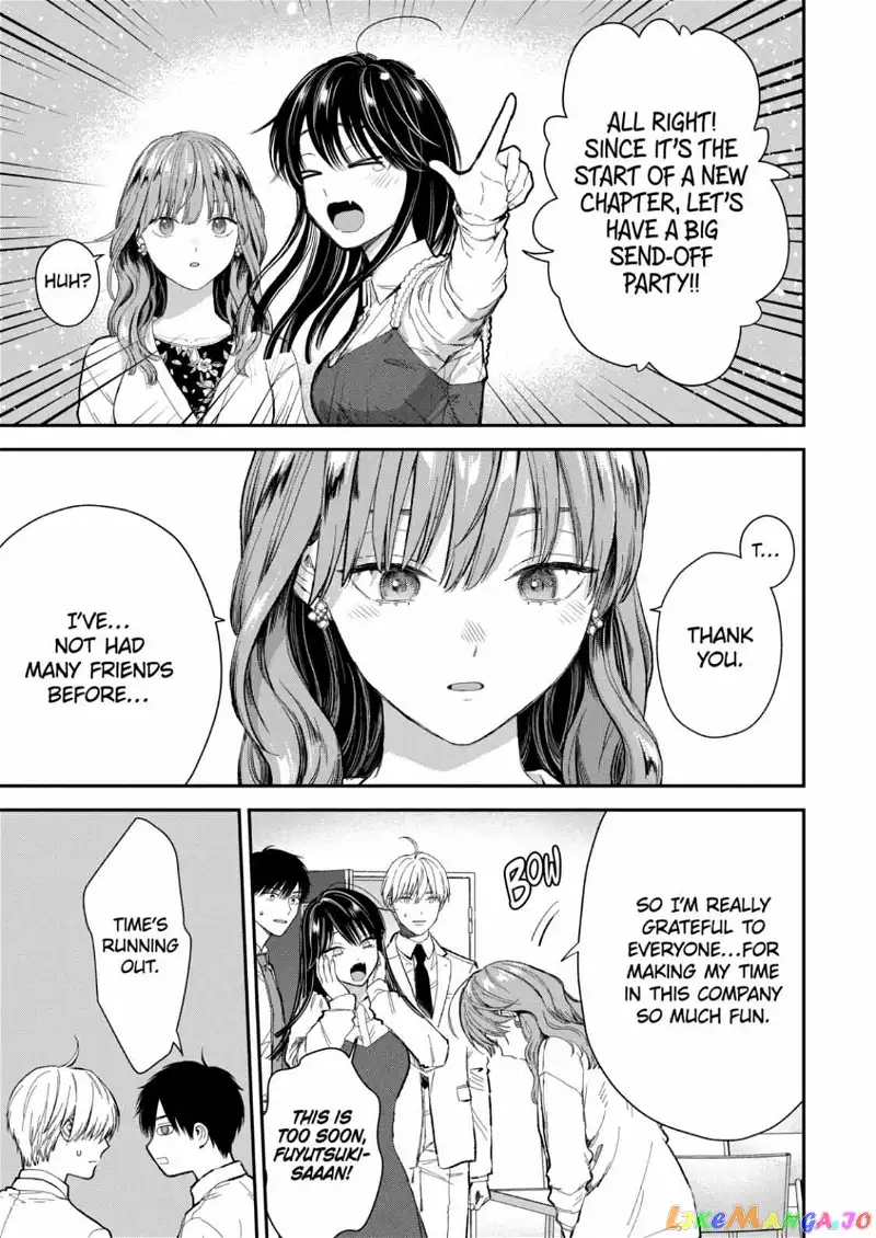 Ice Guy and the Cool Female Colleague Chapter 53.1 page 11