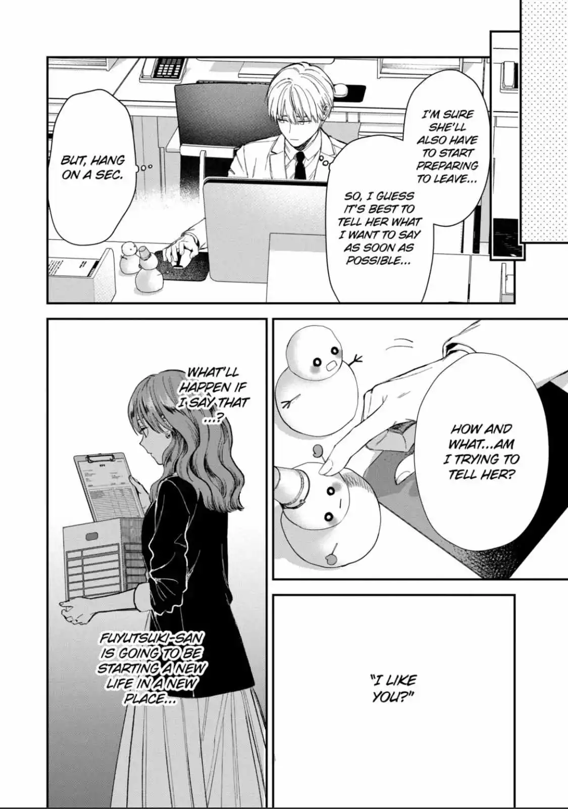 Ice Guy and the Cool Female Colleague Chapter 53.2 page 3