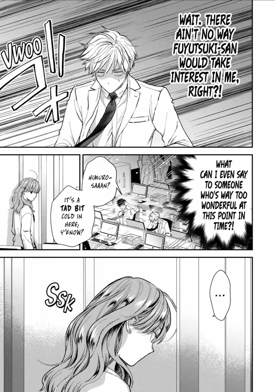 Ice Guy and the Cool Female Colleague Chapter 53.2 page 6