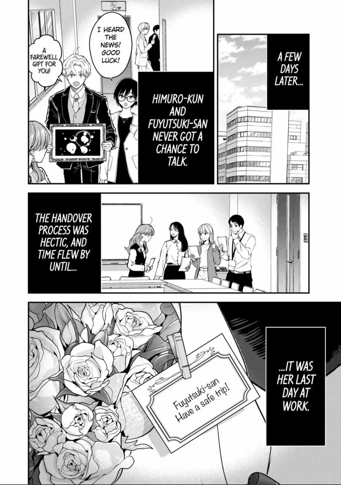 Ice Guy and the Cool Female Colleague Chapter 53.2 page 7