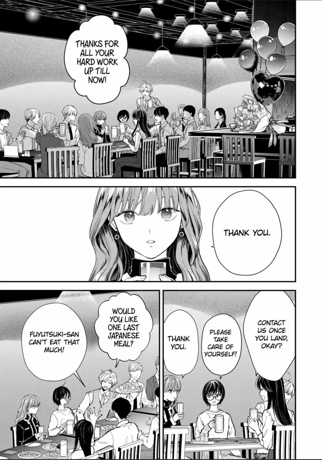 Ice Guy and the Cool Female Colleague Chapter 53.2 page 8