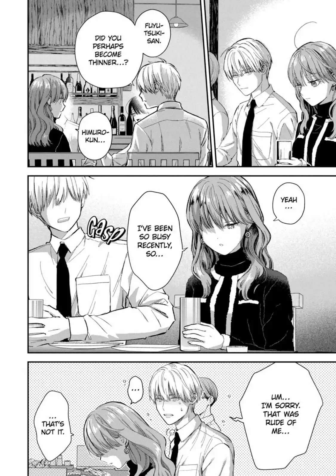 Ice Guy and the Cool Female Colleague Chapter 53.2 page 9