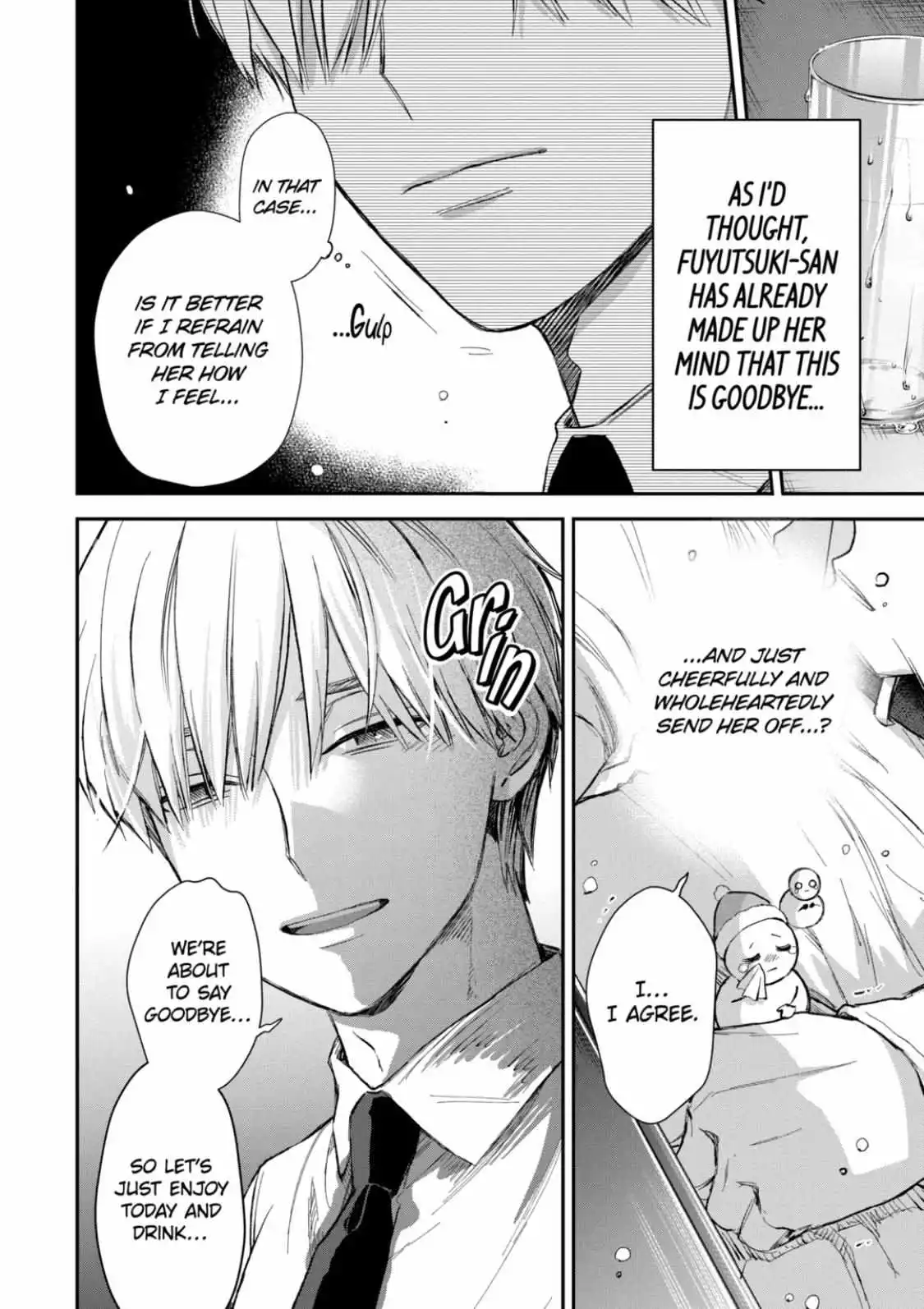 Ice Guy and the Cool Female Colleague Chapter 53.2 page 11