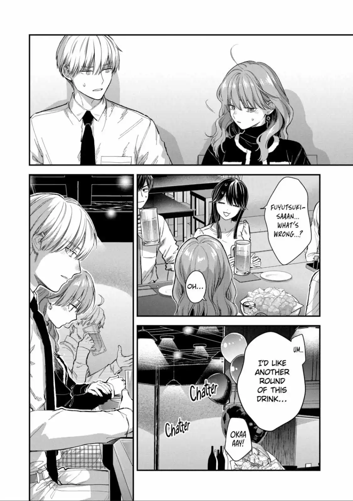 Ice Guy and the Cool Female Colleague Chapter 53.2 page 13