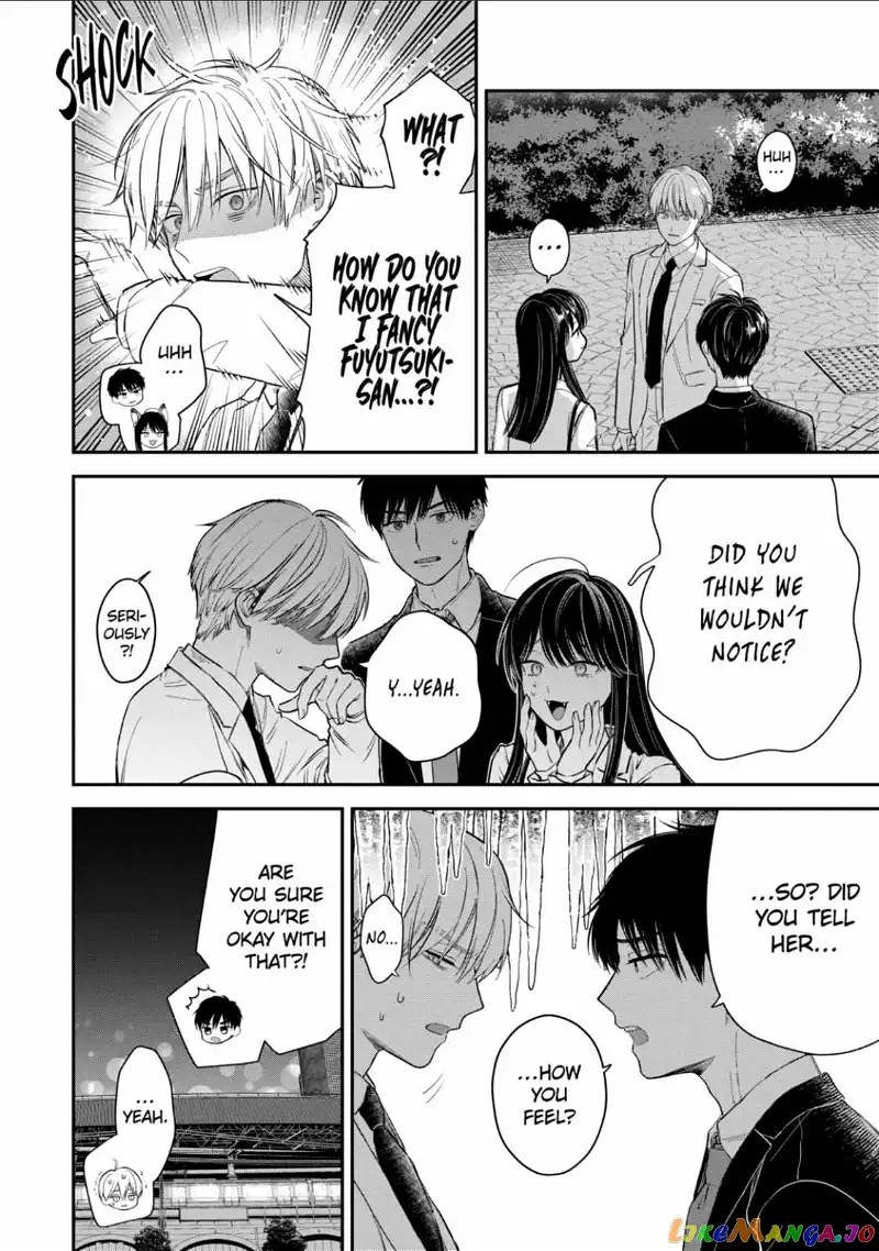 Ice Guy and the Cool Female Colleague Chapter 53.3 page 2